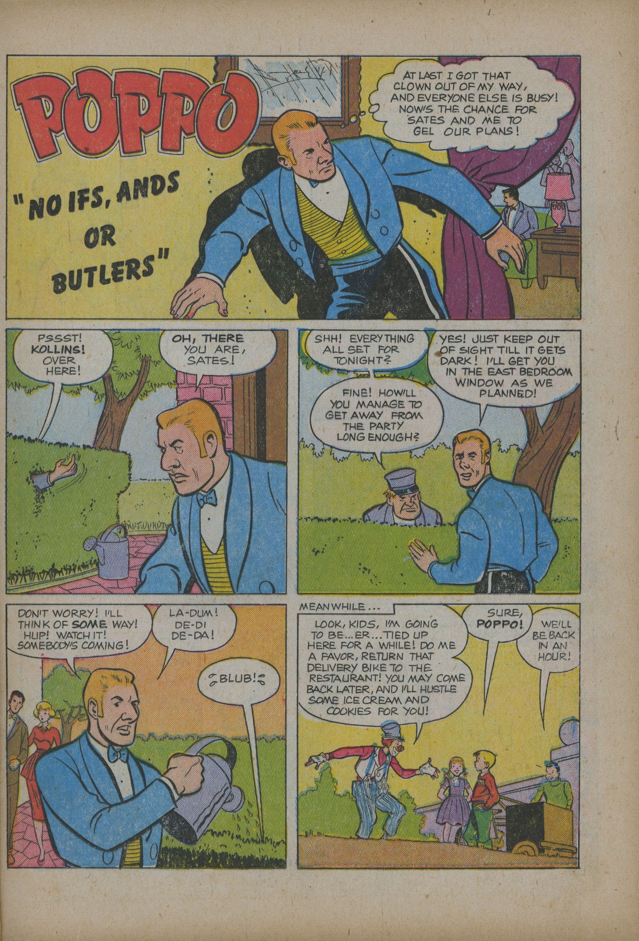 Read online Poppo of the Popcorn Theatre comic -  Issue #3 - 11