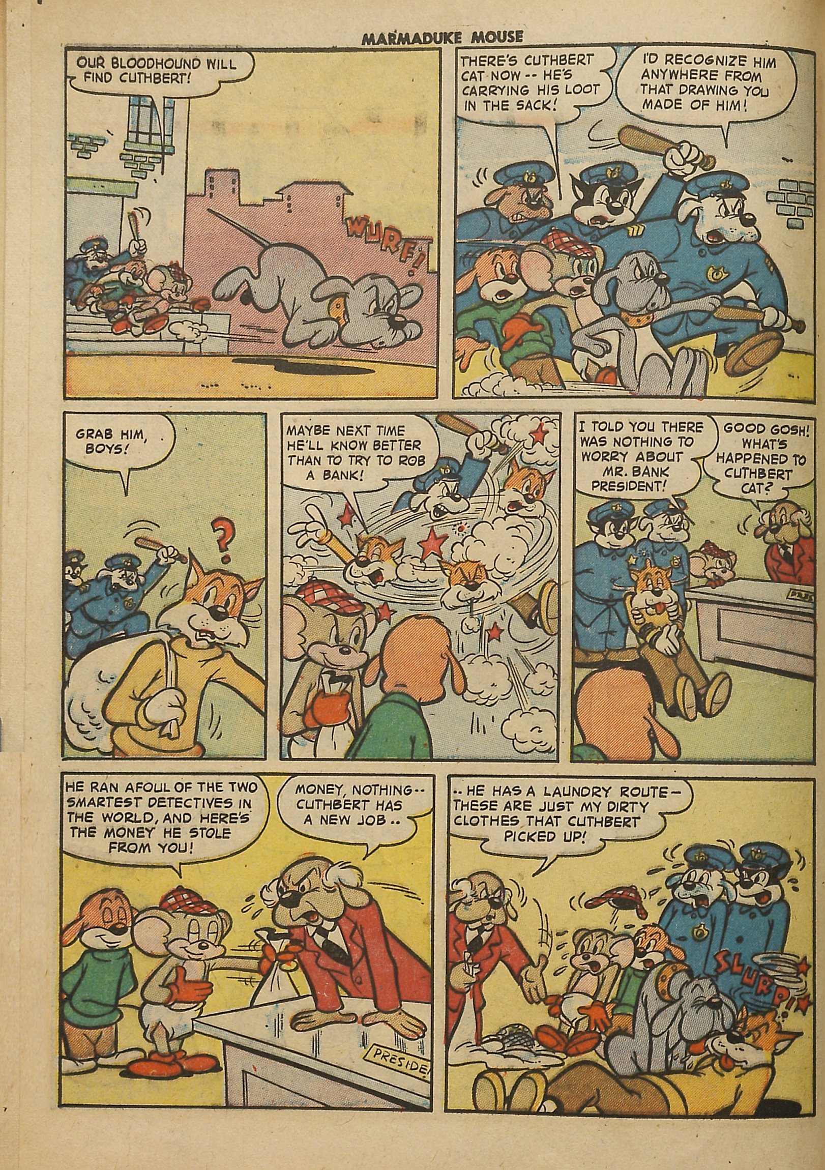 Read online Marmaduke Mouse comic -  Issue #41 - 8