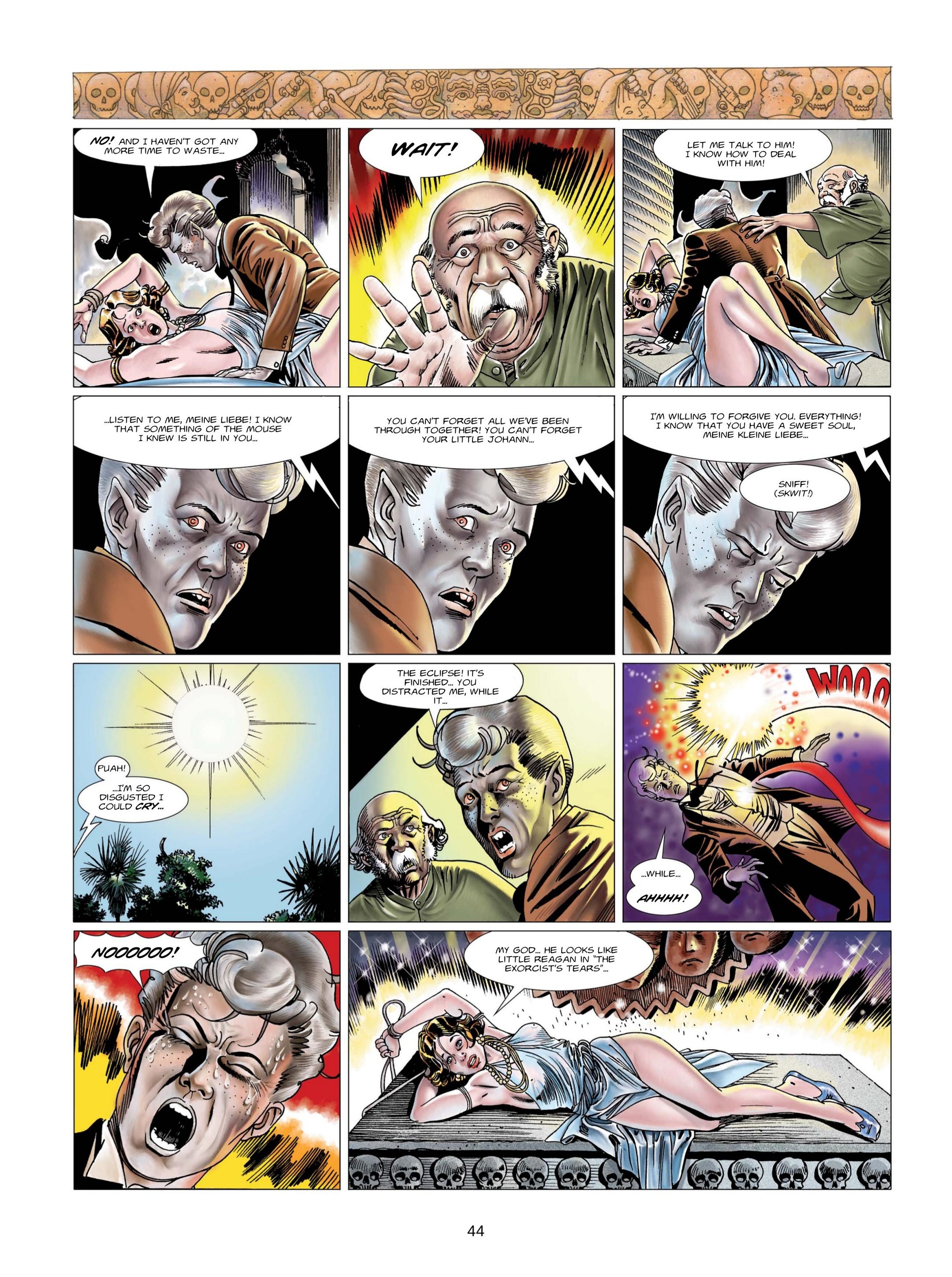 Read online Docteur Mystère comic -  Issue #3 - 45