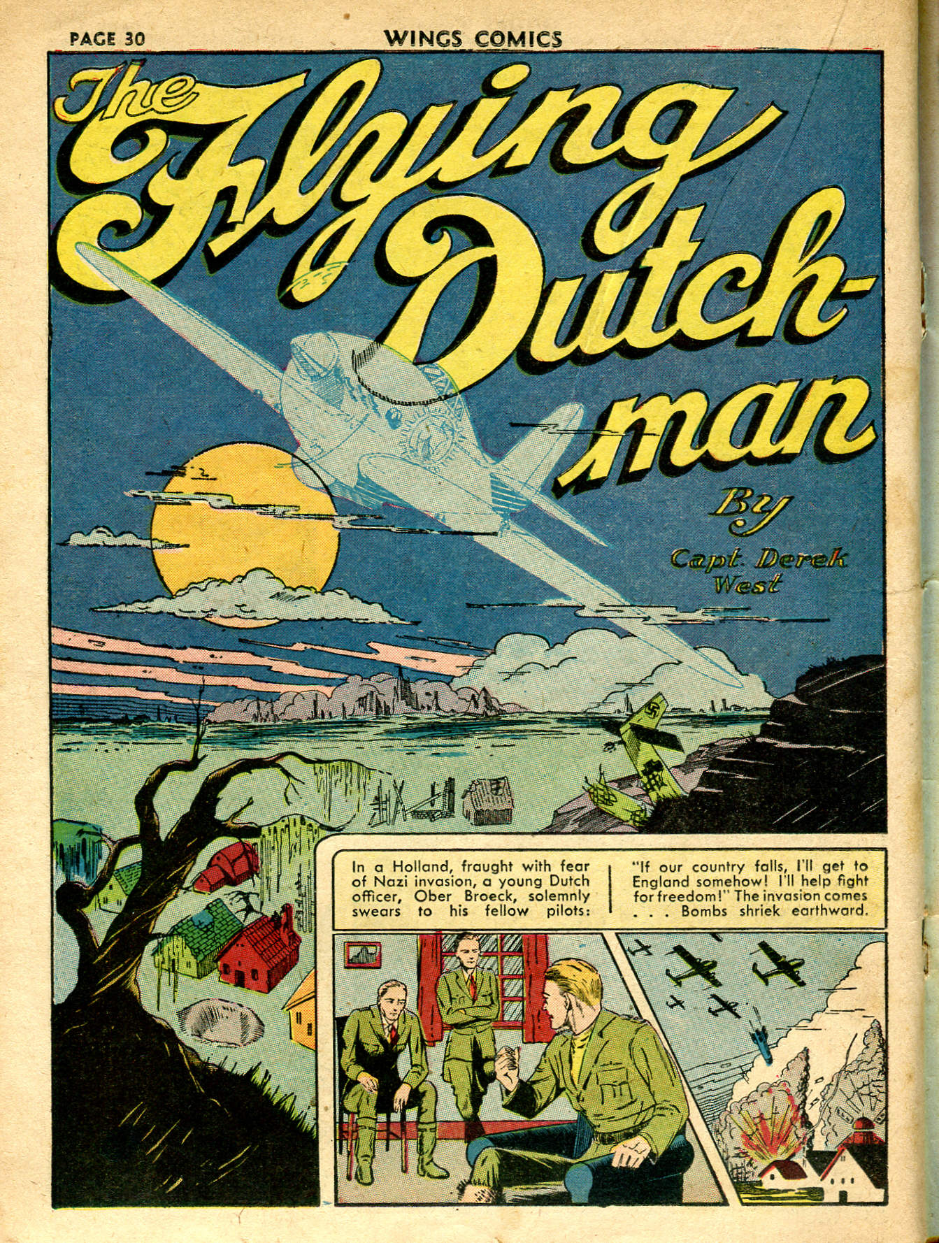 Read online Wings Comics comic -  Issue #15 - 32