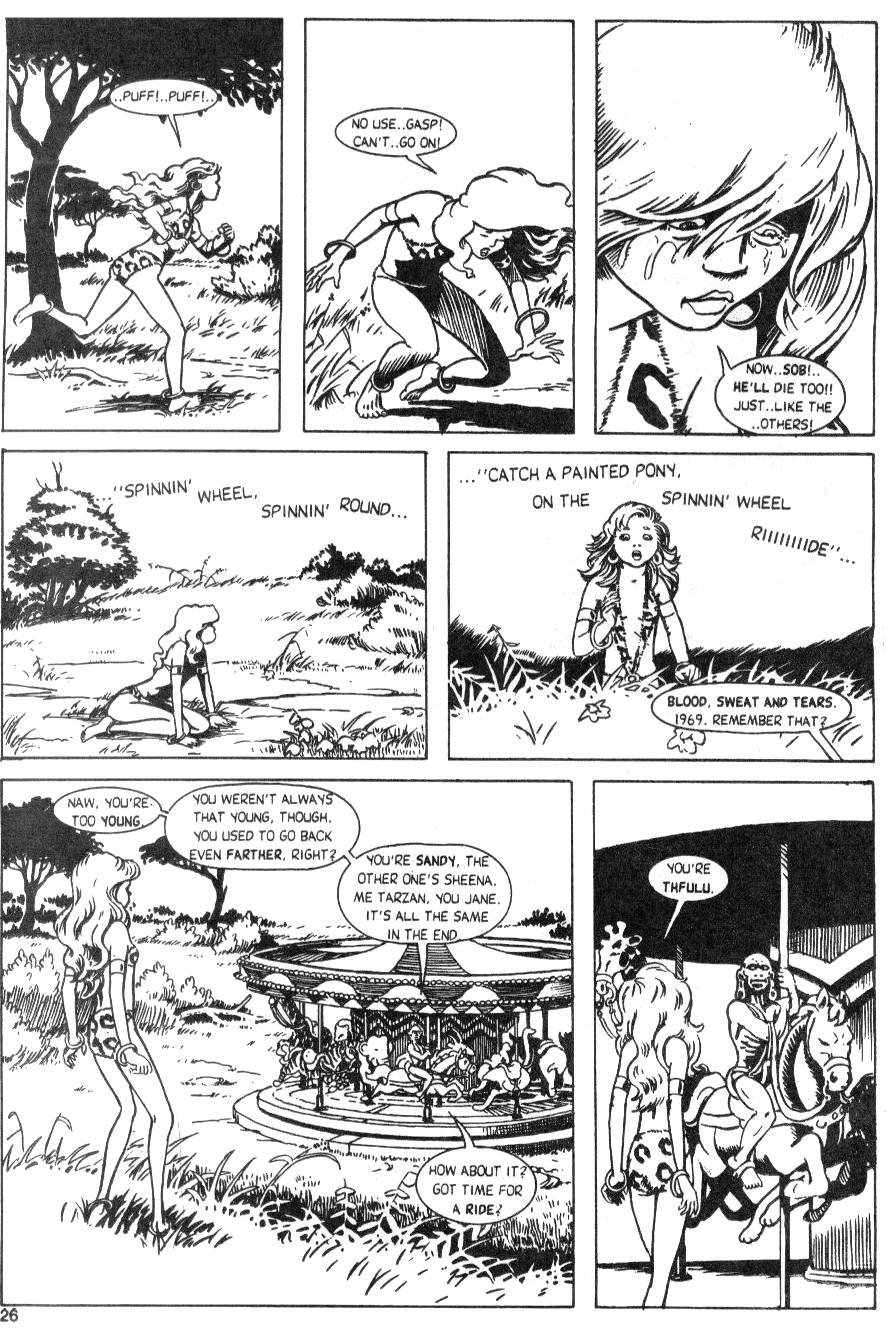 Read online Jungle Comics (1988) comic -  Issue #3 - 28