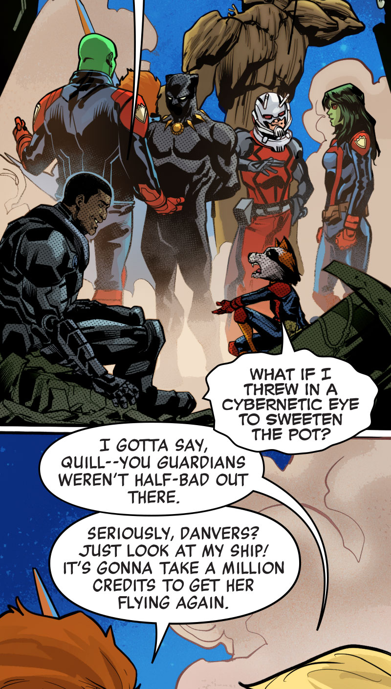Read online Avengers Unlimited: Infinity Comic comic -  Issue #48 - 52