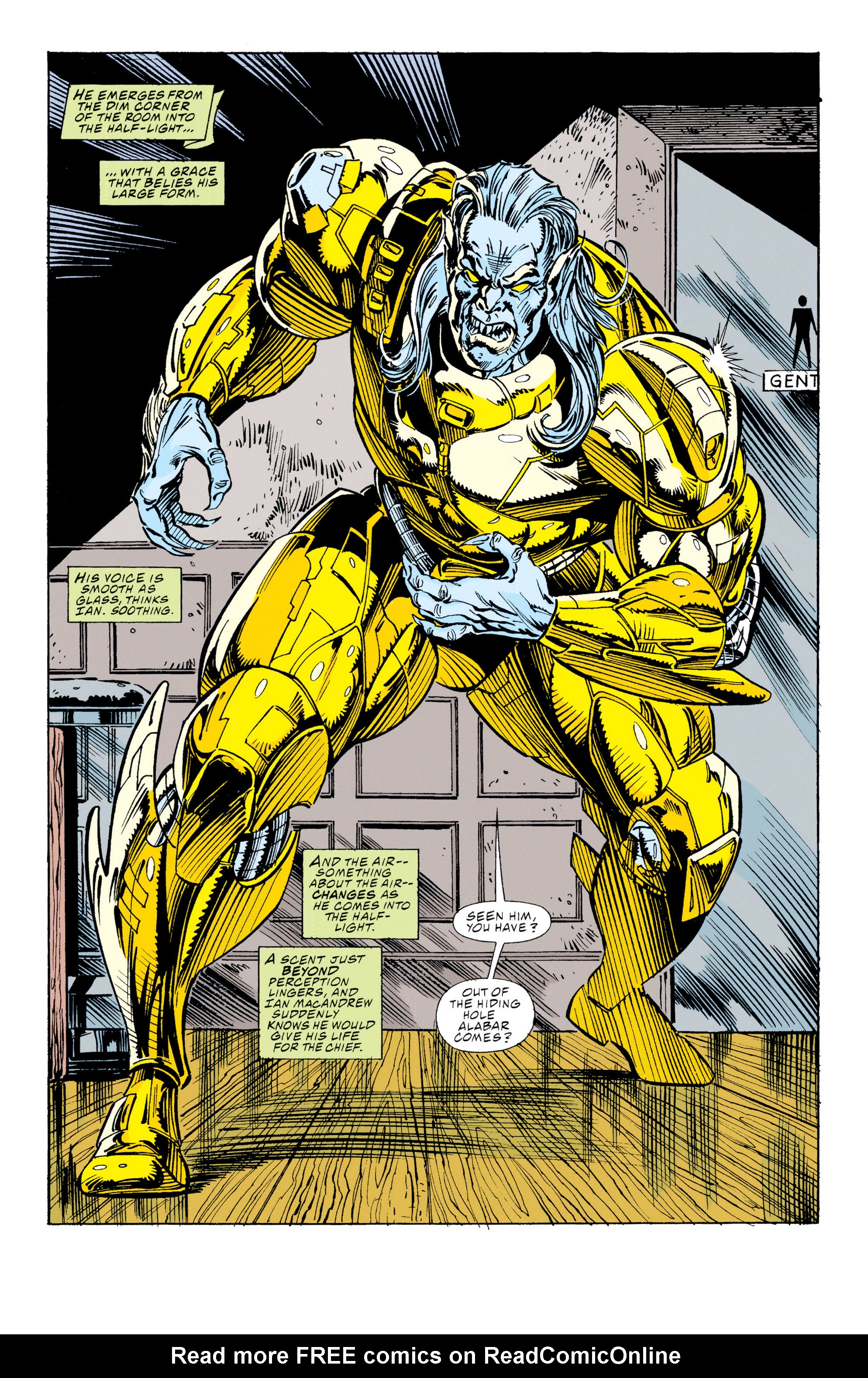 Read online The Avengers (1963) comic -  Issue #378 - 10