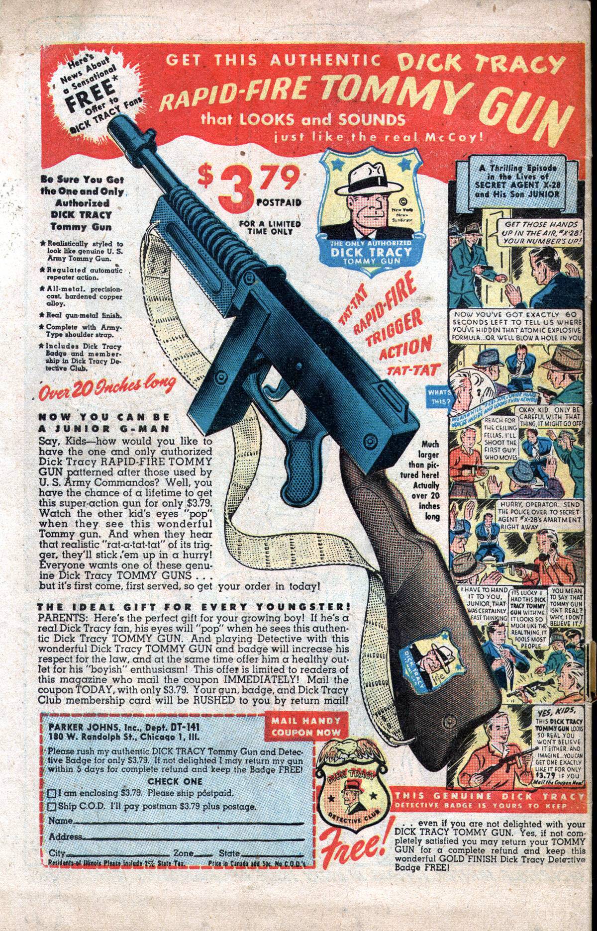 Read online Rangers Comics comic -  Issue #38 - 49