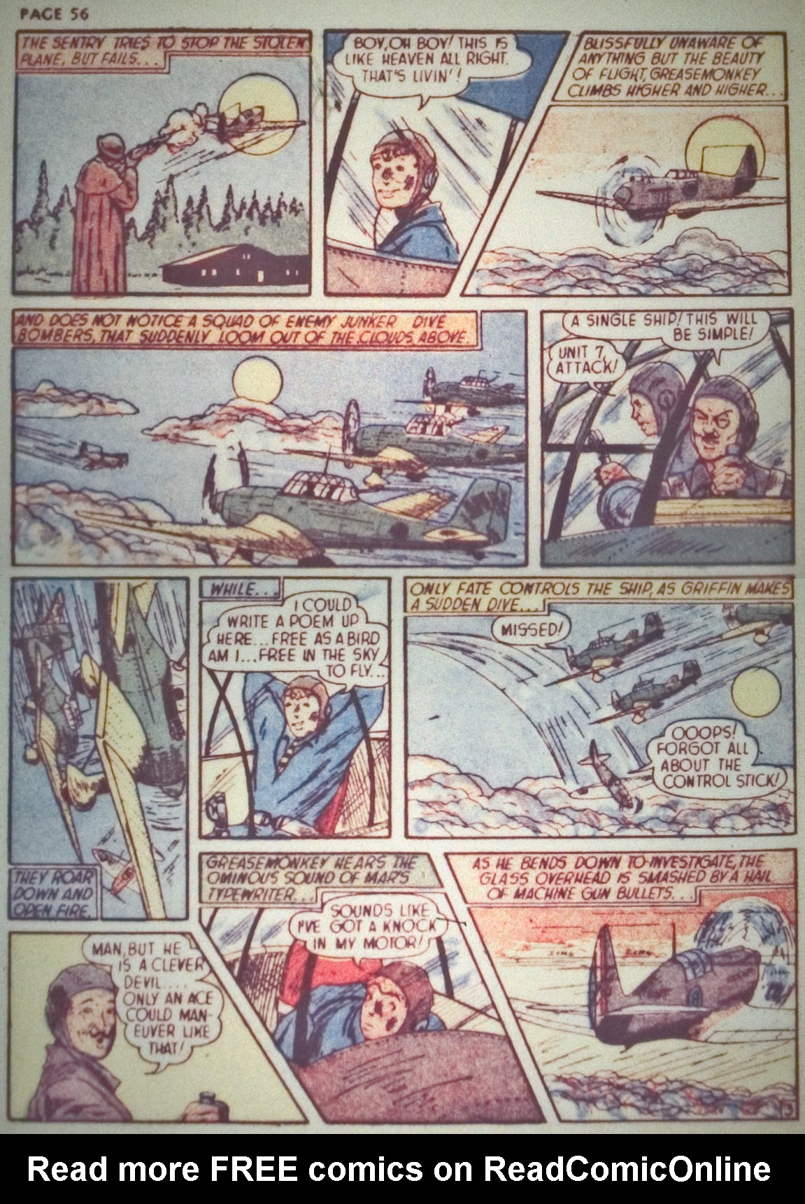 Read online Wings Comics comic -  Issue #1 - 59