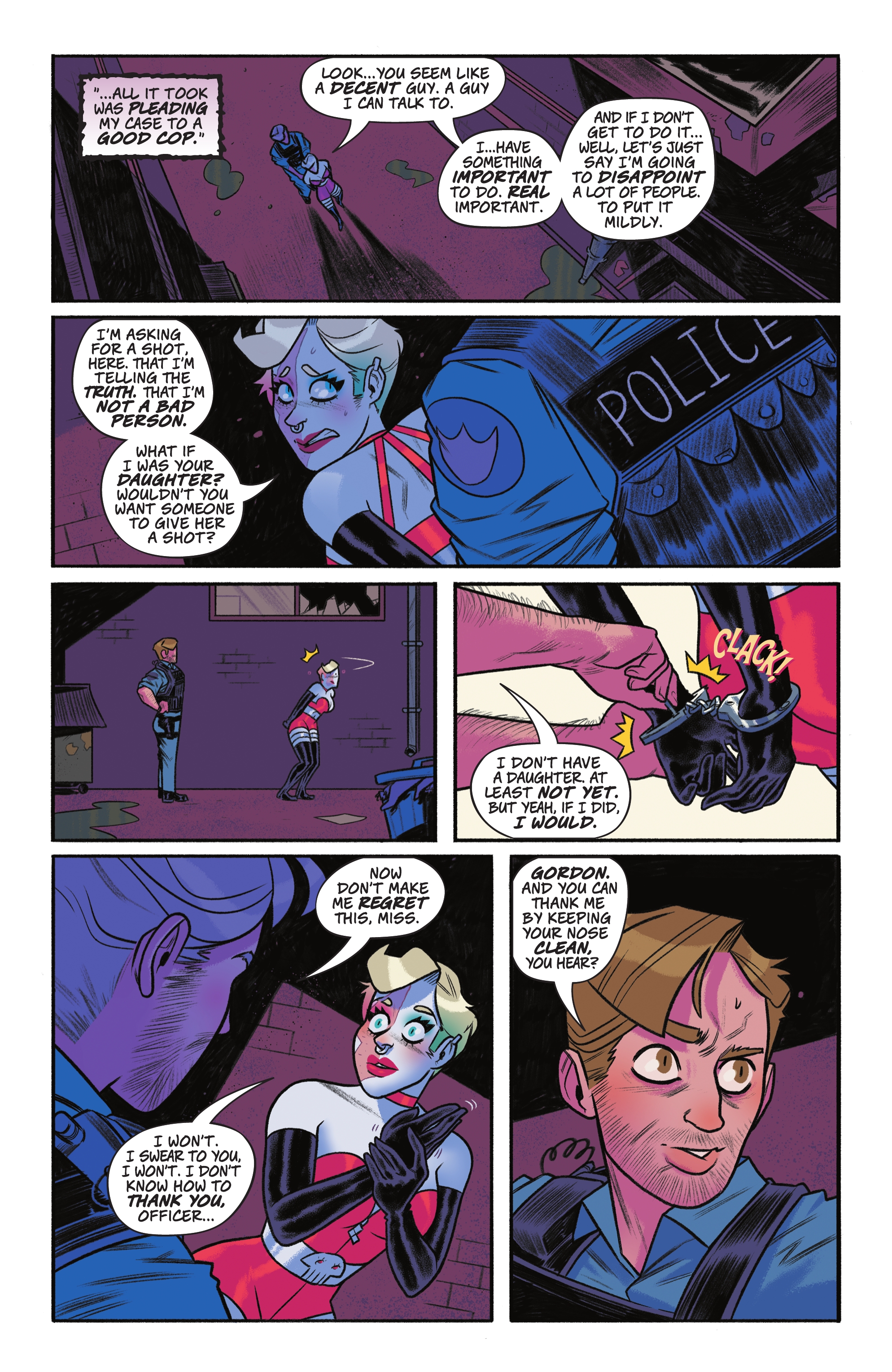 Read online Multiversity: Harley Screws Up The DCU comic -  Issue #5 - 19