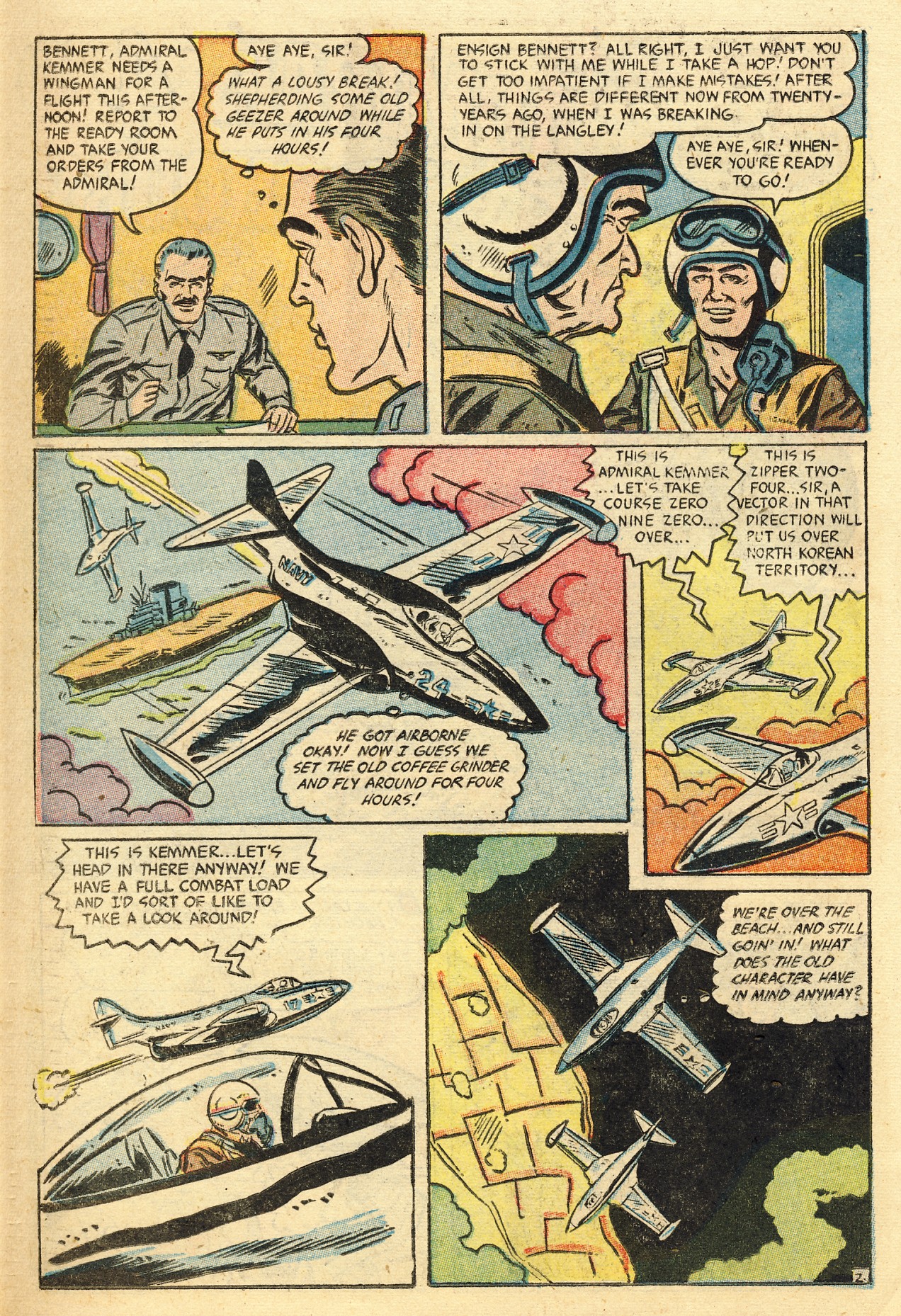 Read online Wings Comics comic -  Issue #119 - 26