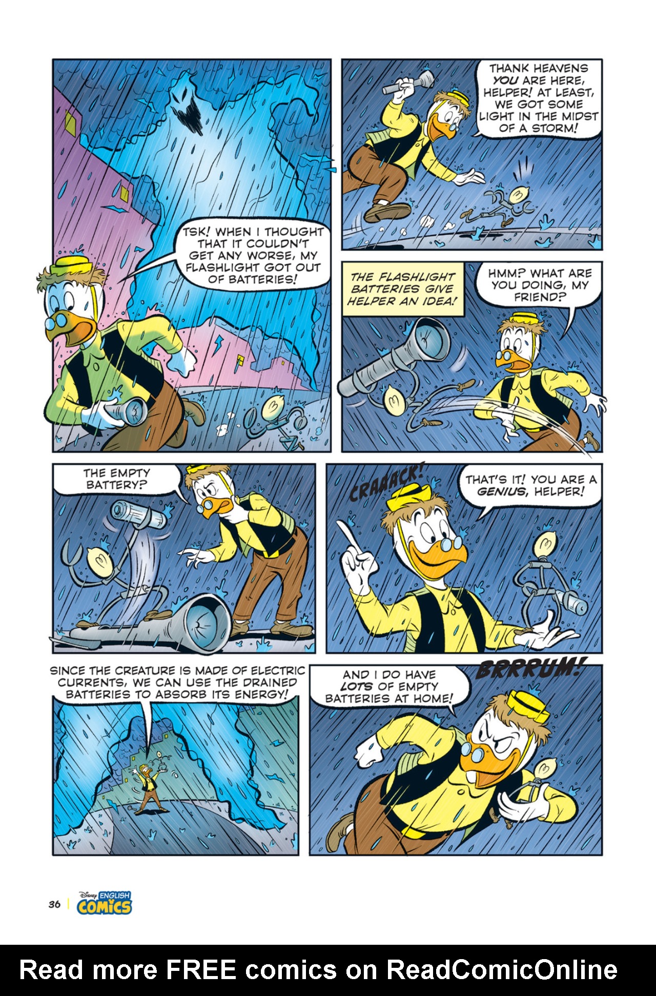 Read online Disney English Comics (2023) comic -  Issue #4 - 35