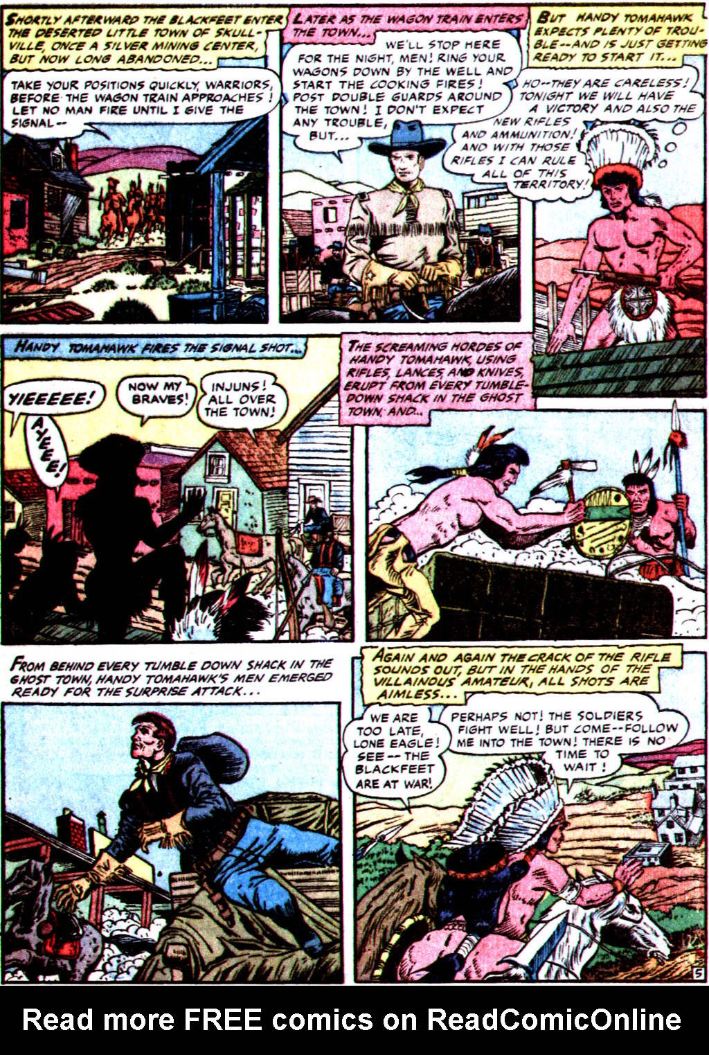 Read online Apache Trail comic -  Issue #4 - 9