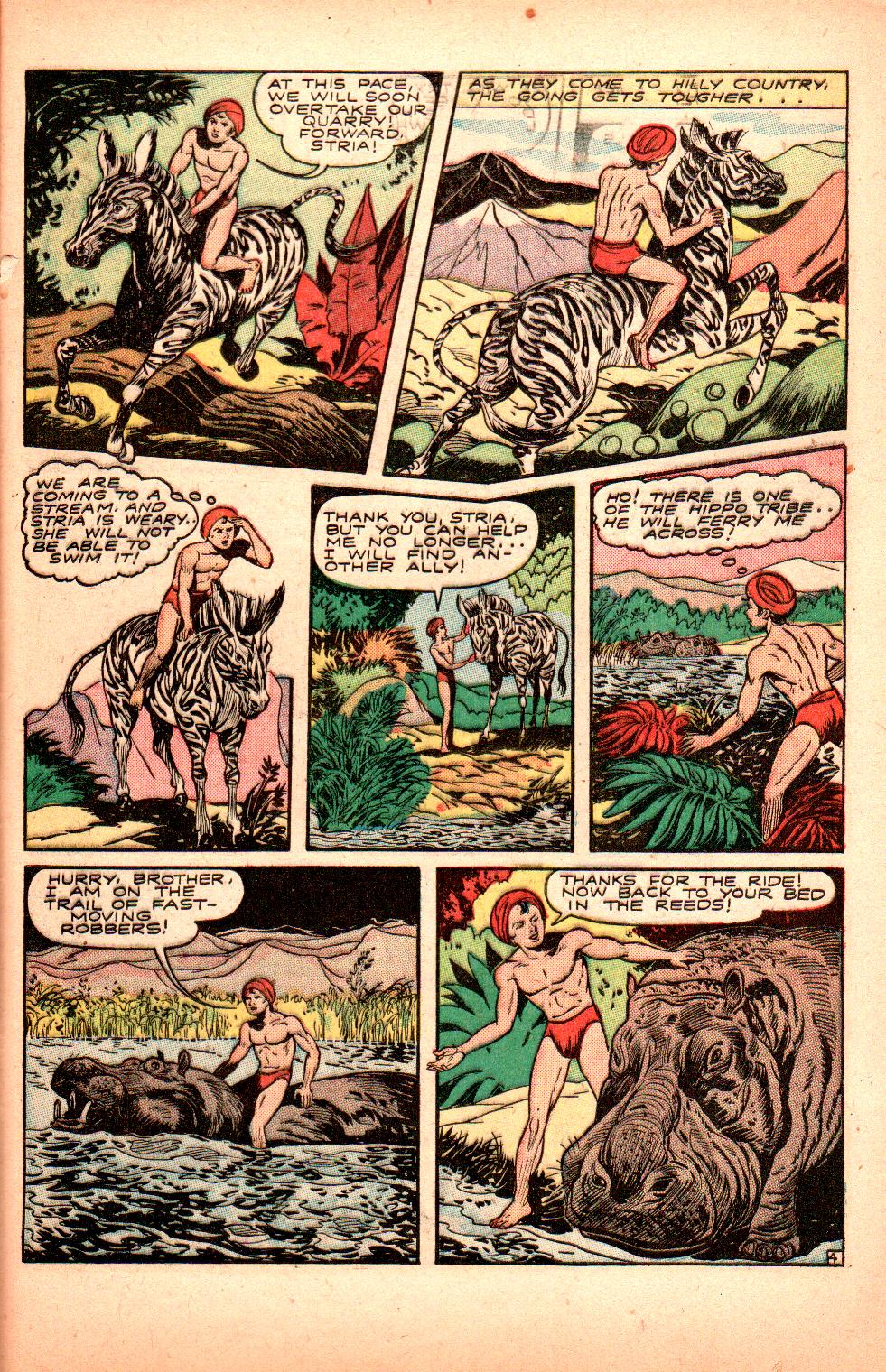 Read online Wambi Jungle Boy comic -  Issue #6 - 45