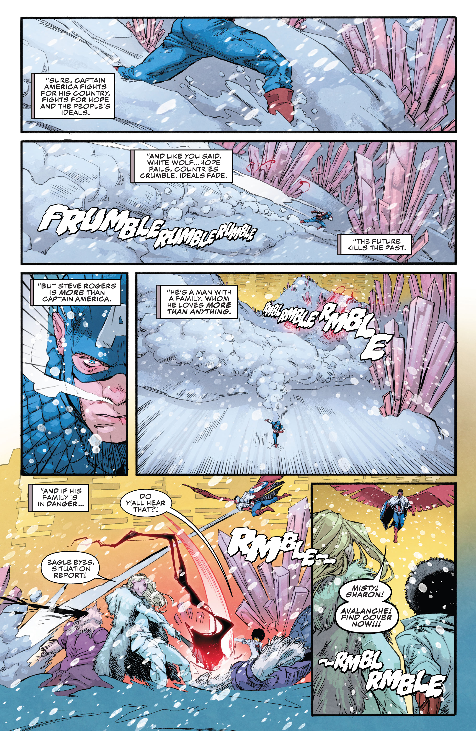 Read online Captain America: Sentinel Of Liberty (2022) comic -  Issue #13 - 7