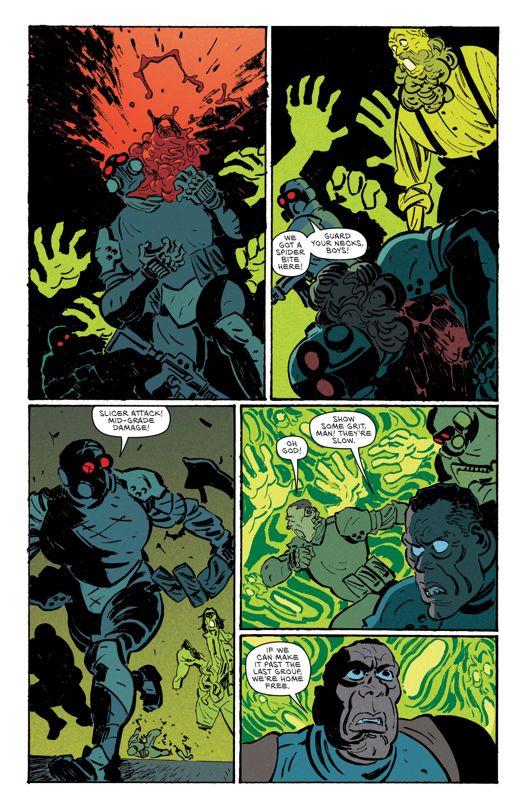 Read online I Hate This Place comic -  Issue #9 - 13