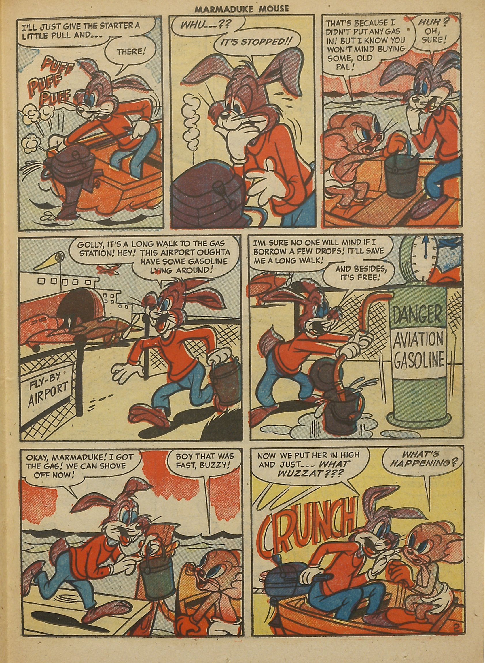 Read online Marmaduke Mouse comic -  Issue #48 - 19