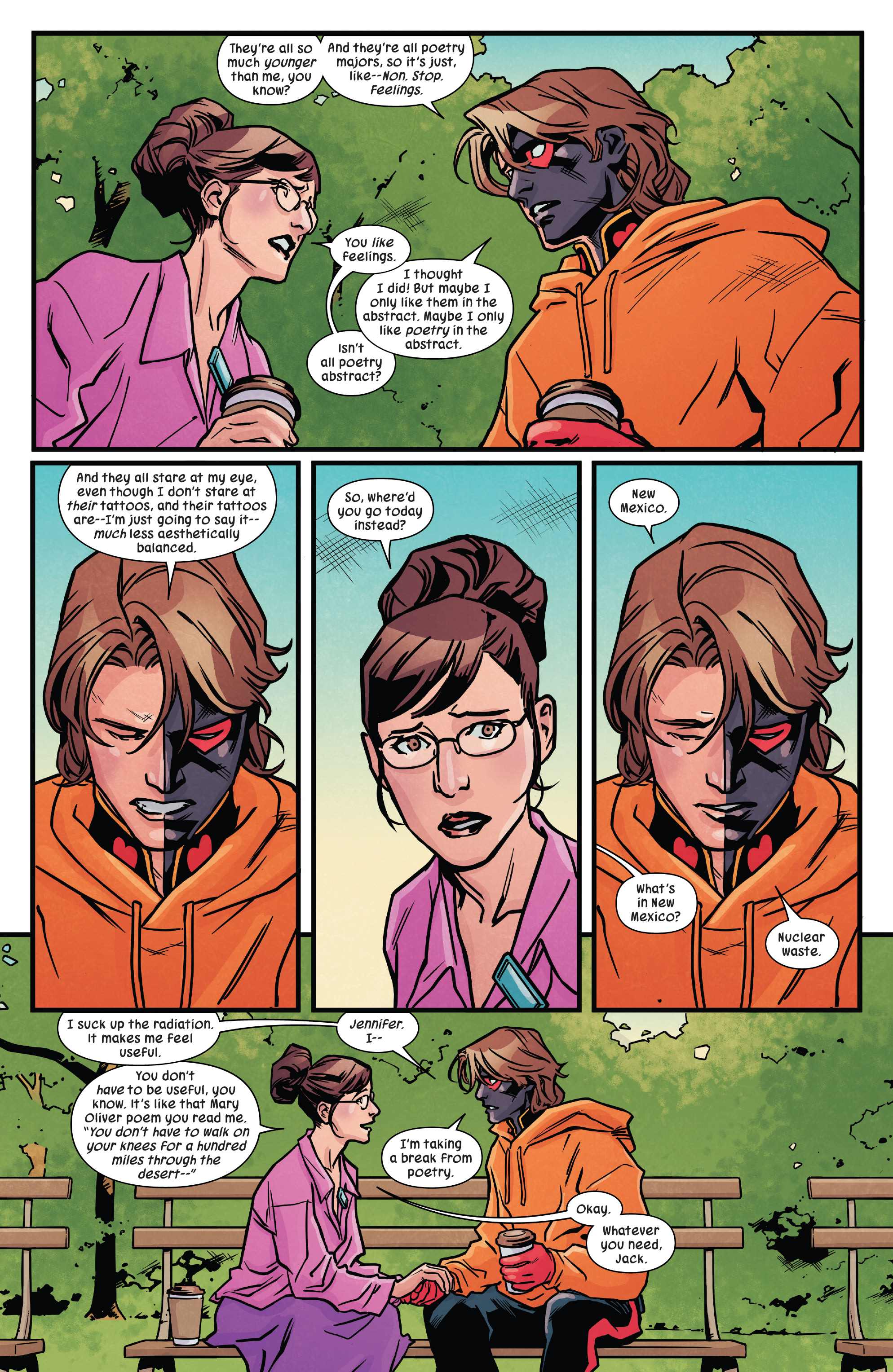 Read online She-Hulk (2022) comic -  Issue #12 - 5