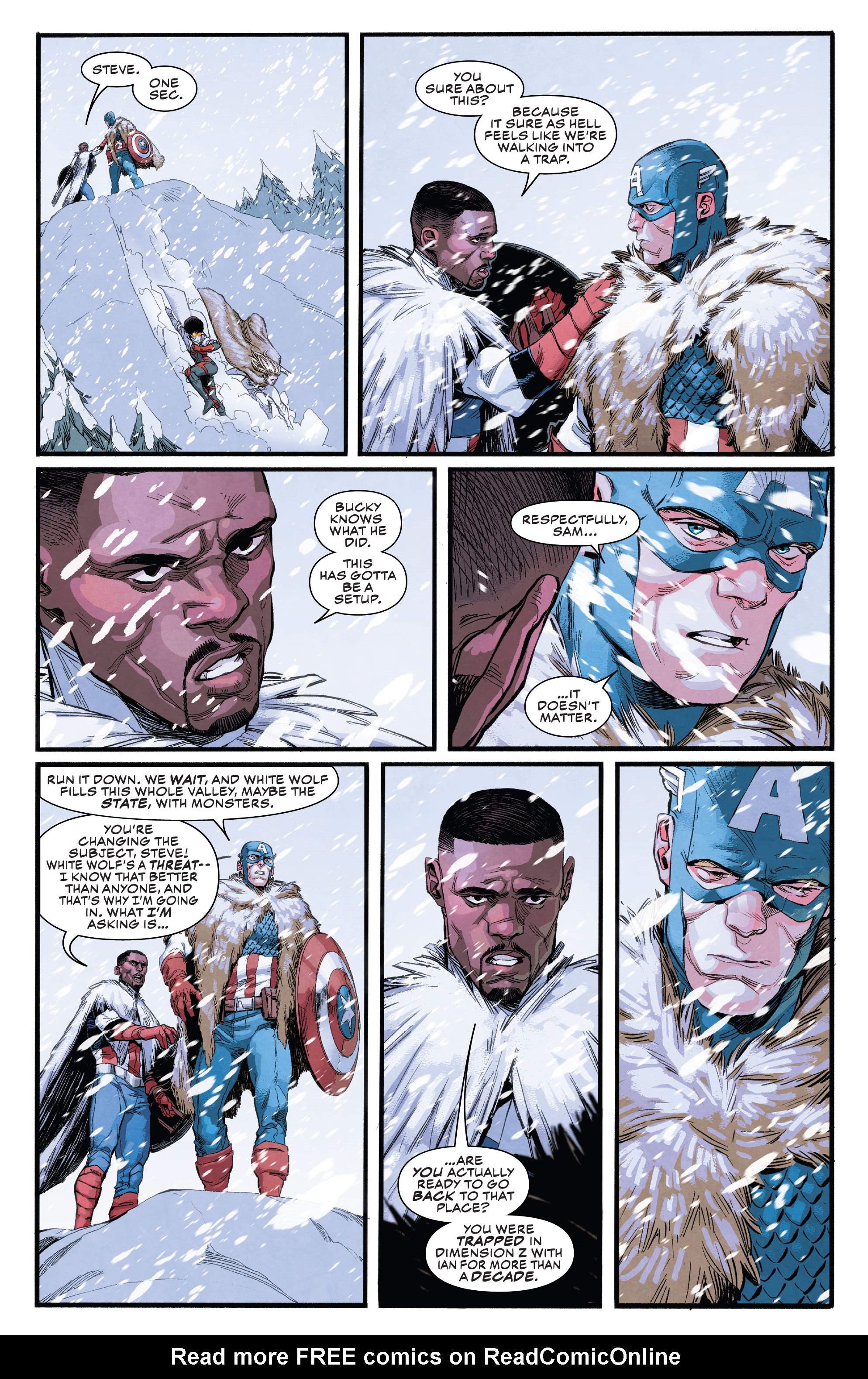 Read online Captain America: Sentinel Of Liberty (2022) comic -  Issue #12 - 6