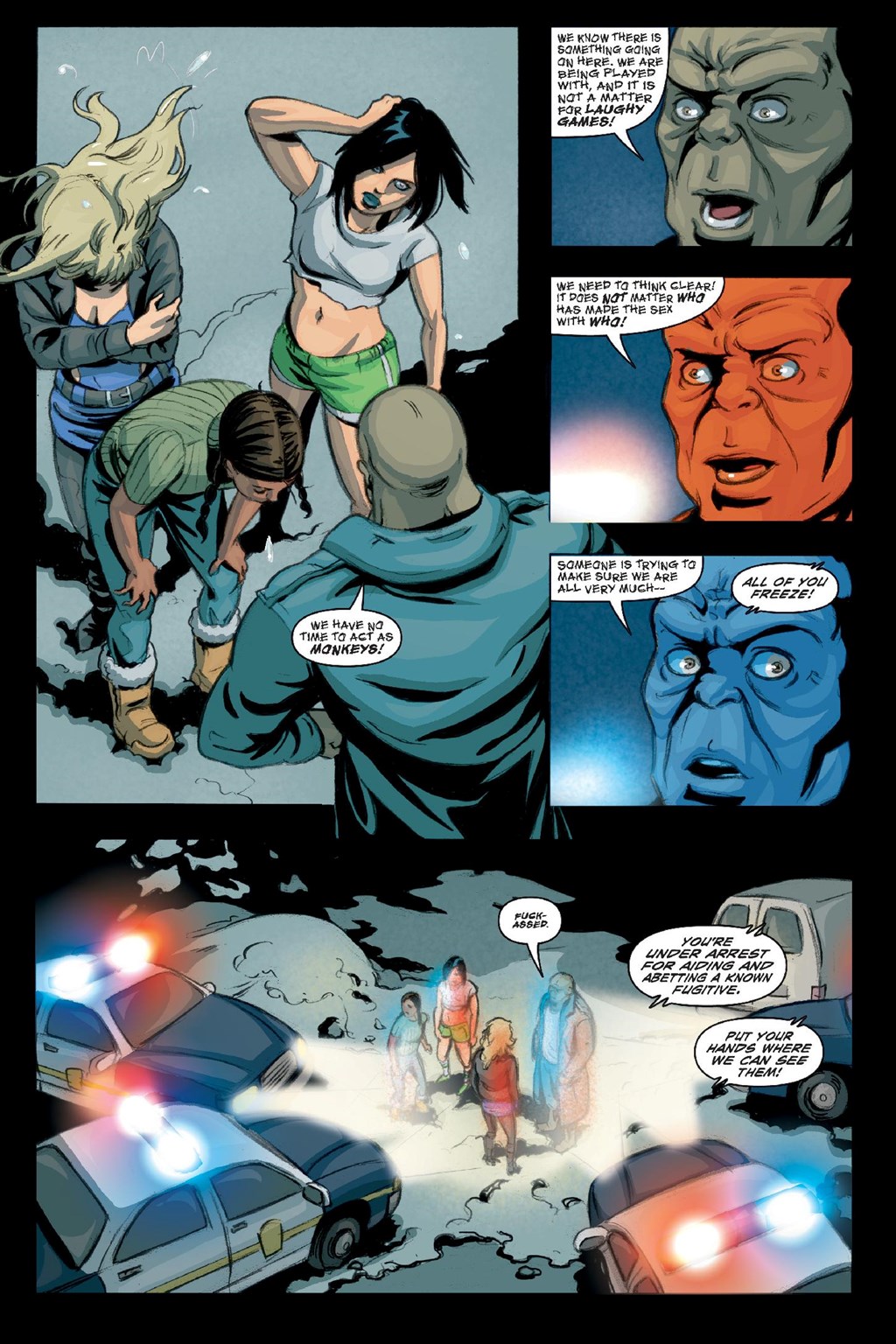 Read online Hack/Slash Deluxe comic -  Issue # TPB 3 (Part 1) - 88