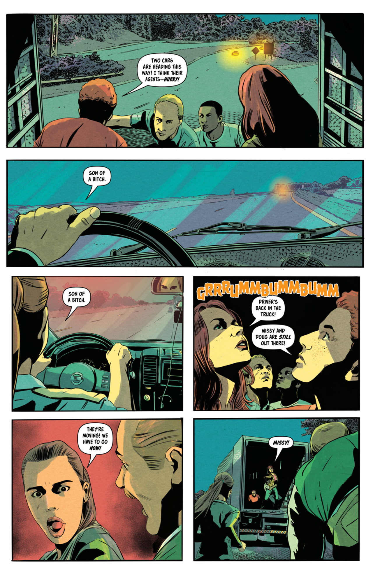 Read online The 06 Protocol comic -  Issue #3 - 25
