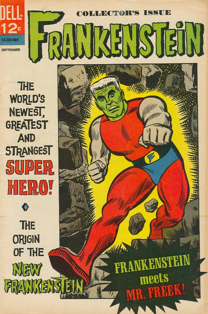 Read online Frankenstein (1964) comic -  Issue #2 - 1