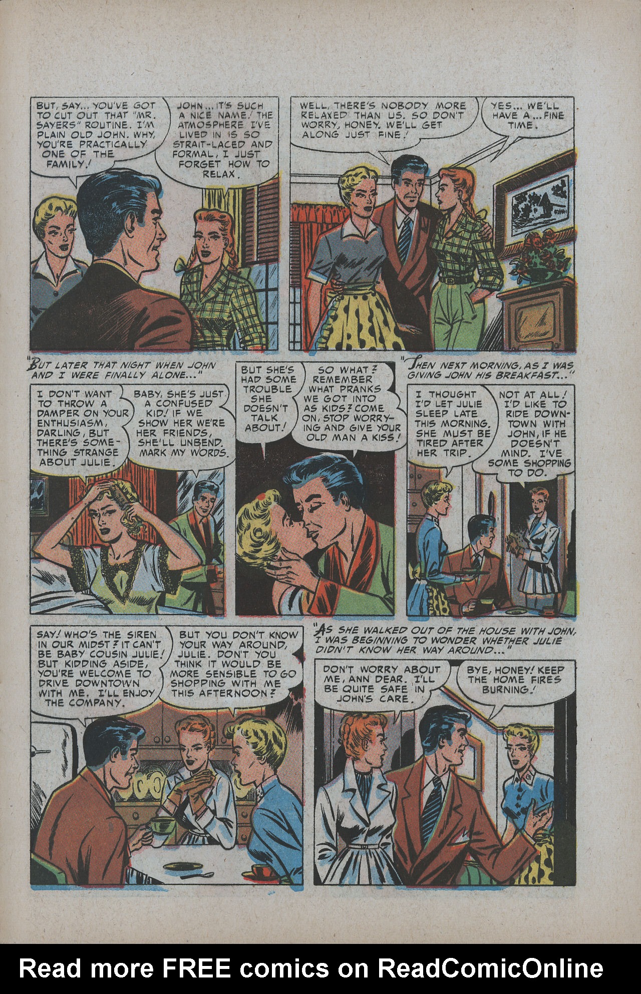 Read online Romantic Marriage comic -  Issue #19 - 29