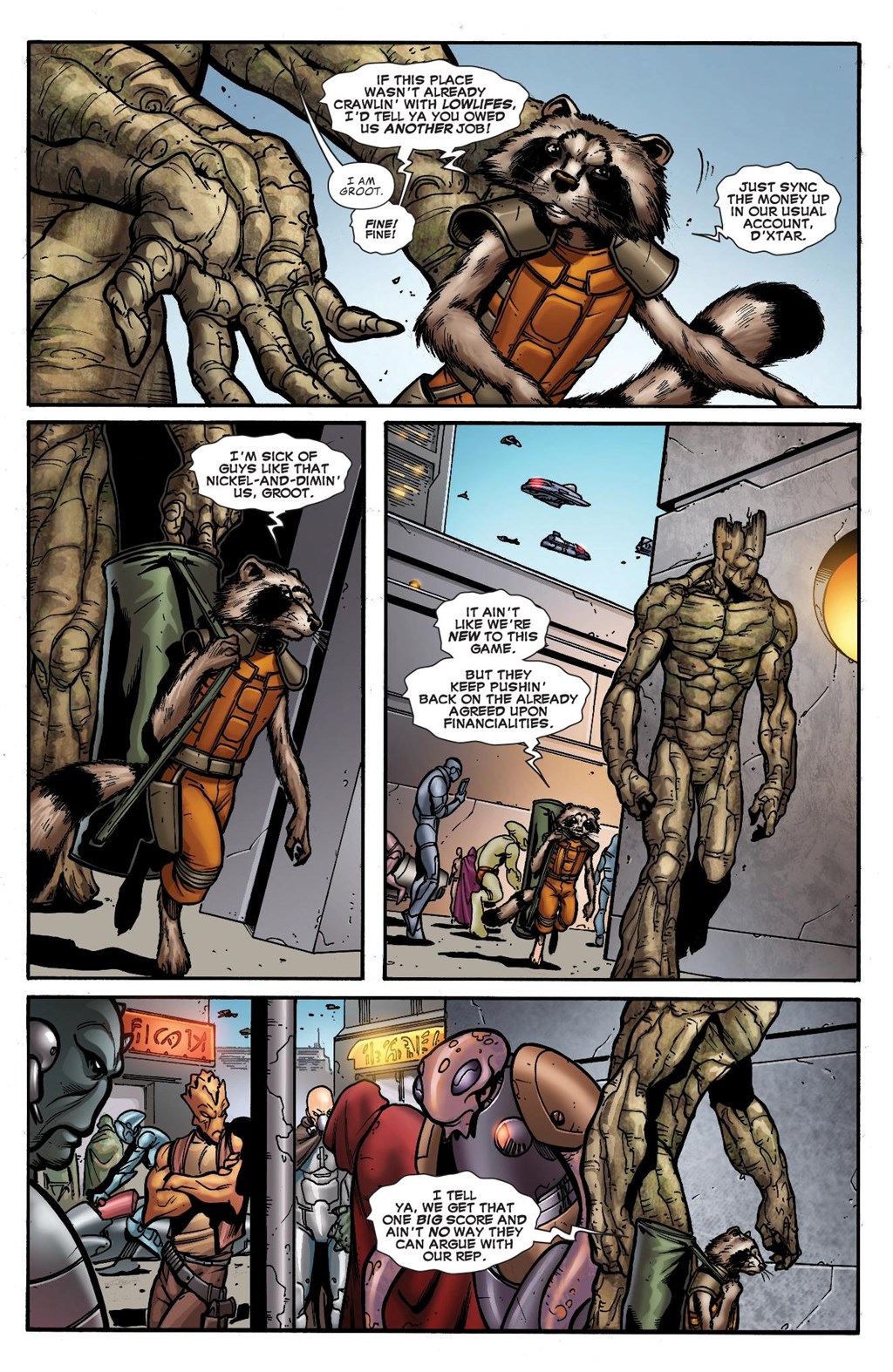 Read online Marvel-Verse: Guardians of the Galaxy comic -  Issue # TPB - 71