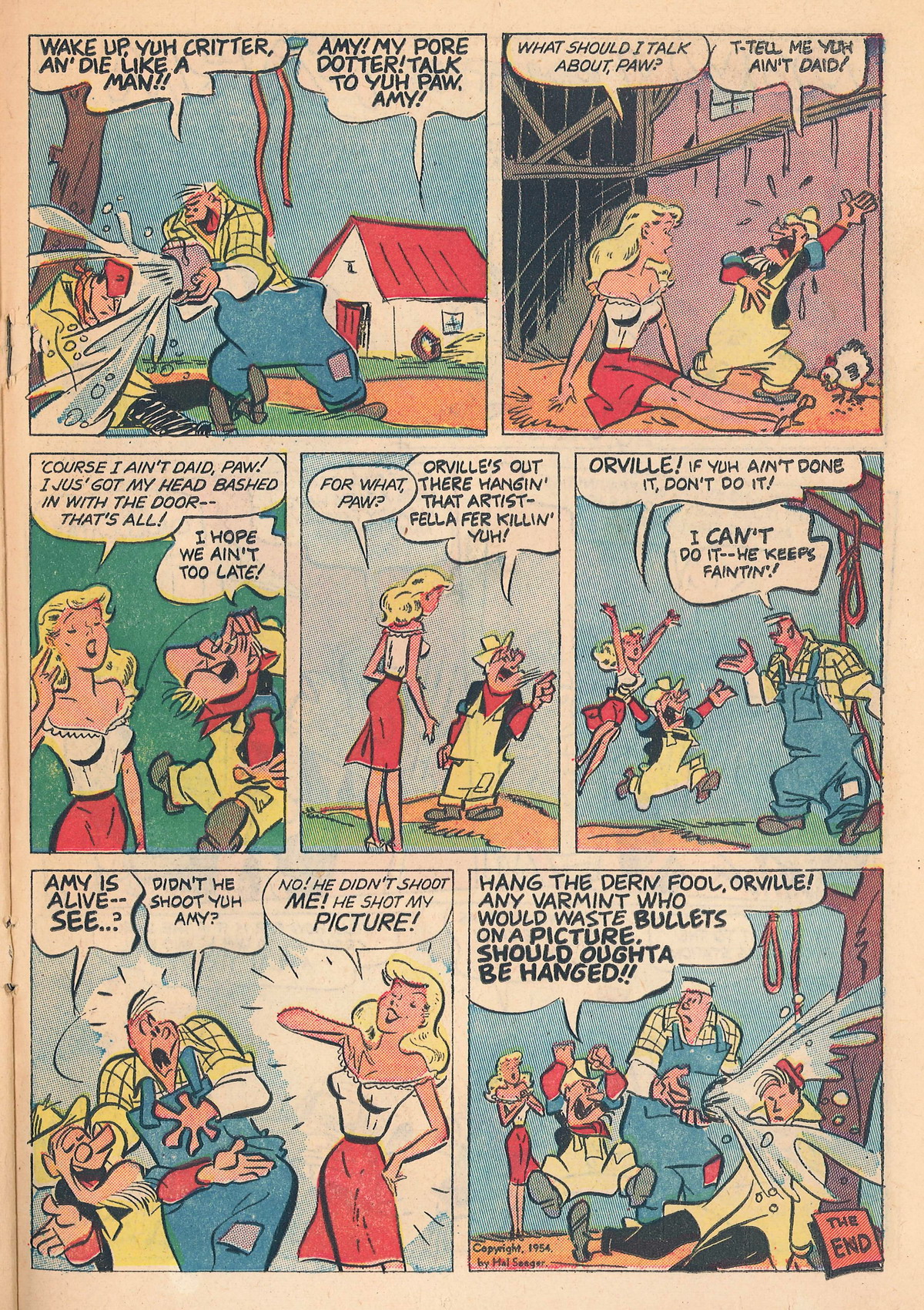 Read online The Farmer's Daughter comic -  Issue #1 - 21