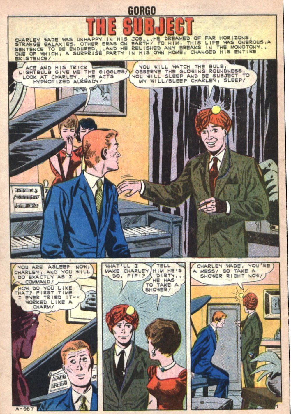 Read online Gorgo comic -  Issue #5 - 32