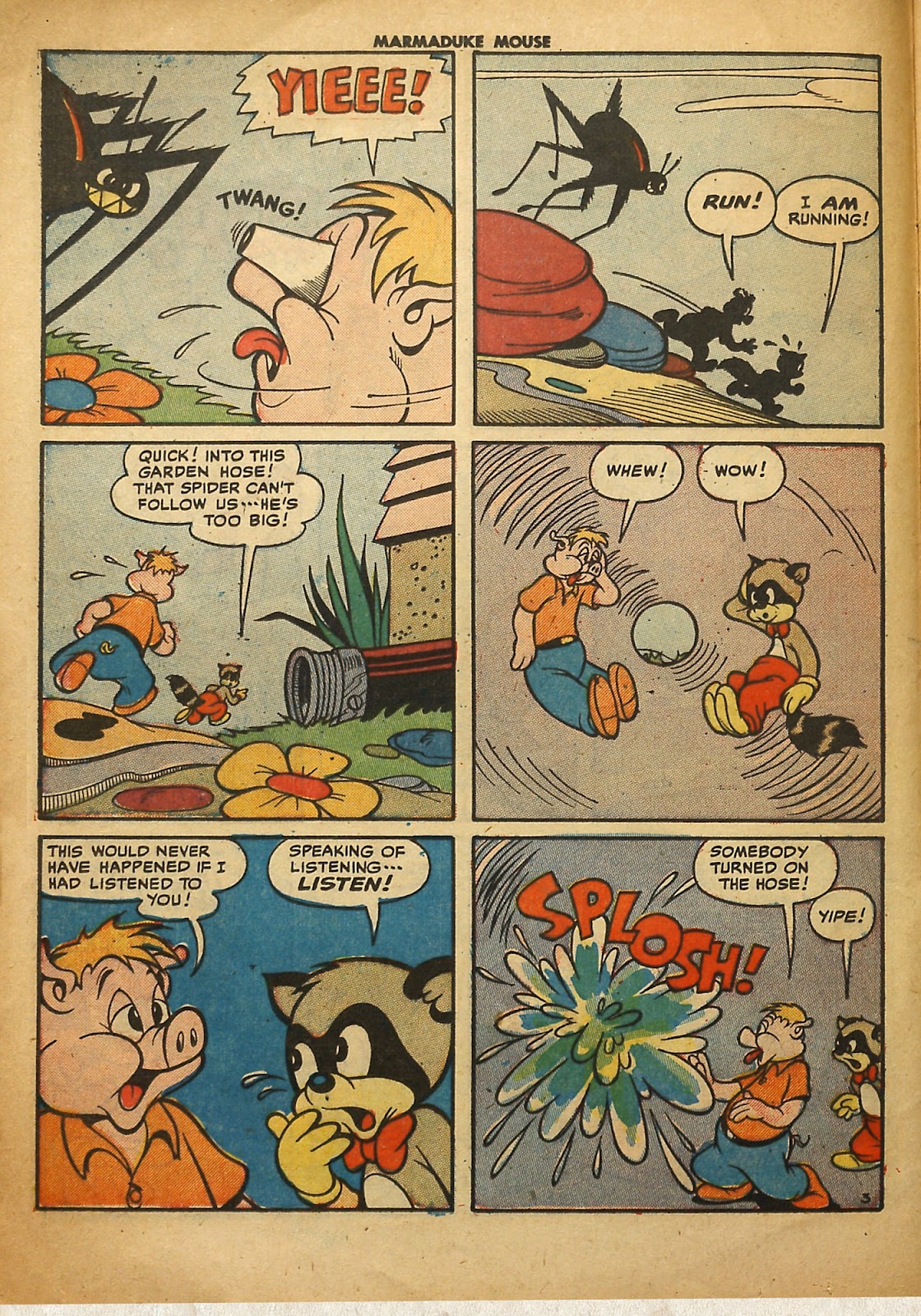 Marmaduke Mouse issue 30 - Page 12