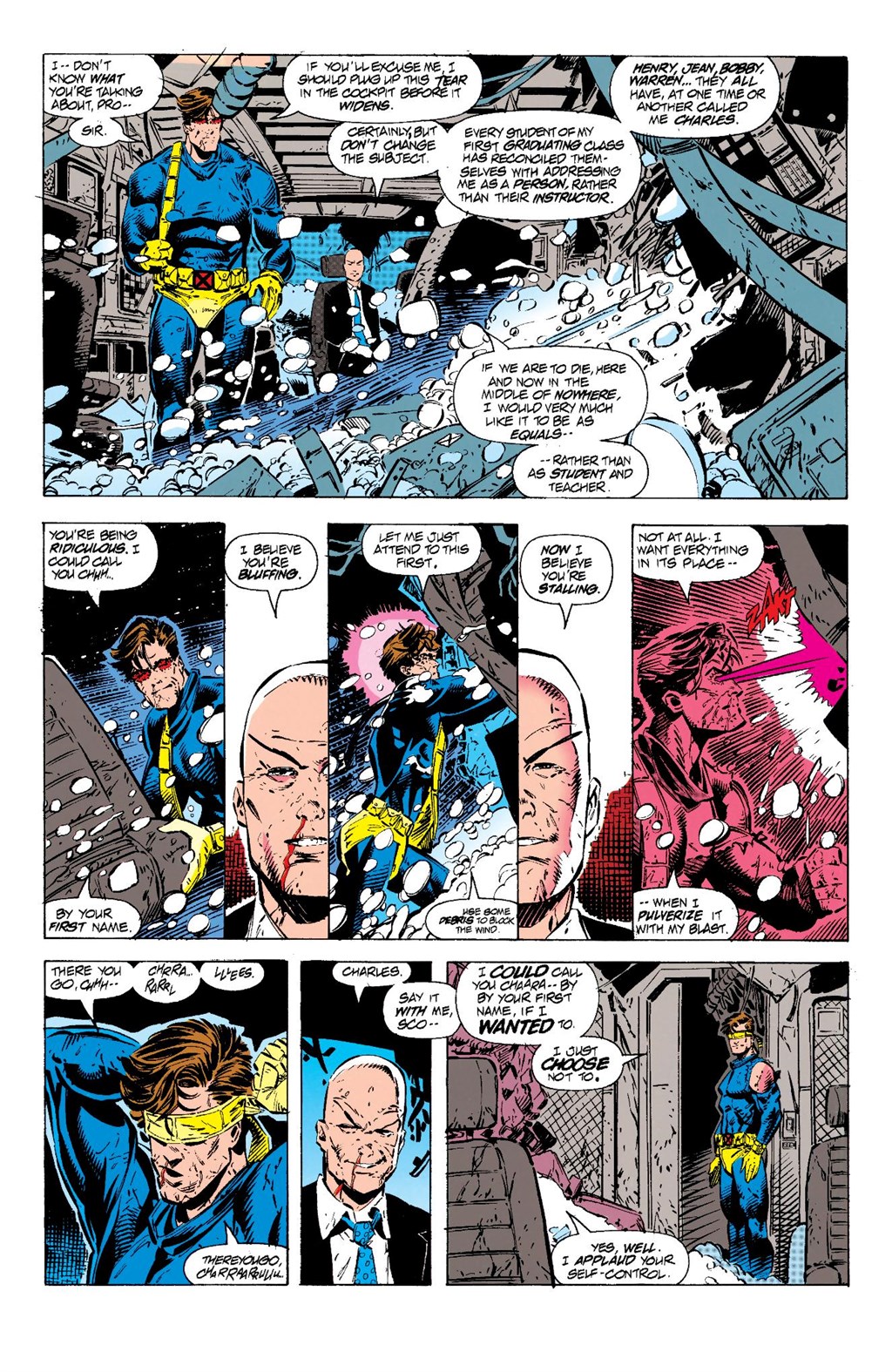 Read online X-Men Epic Collection: Legacies comic -  Issue # TPB (Part 3) - 64