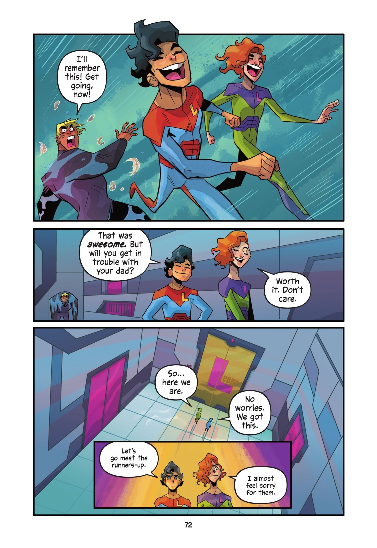 Read online Clark and Lex comic -  Issue # TPB (Part 1) - 70