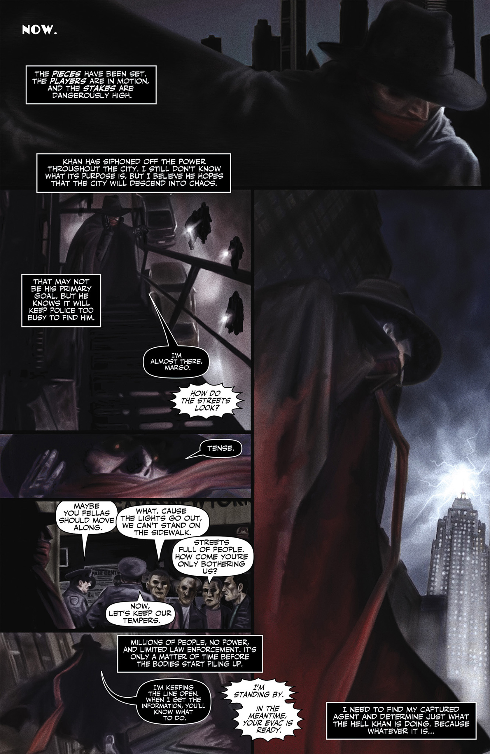 Read online The Shadow Now comic -  Issue #6 - 5