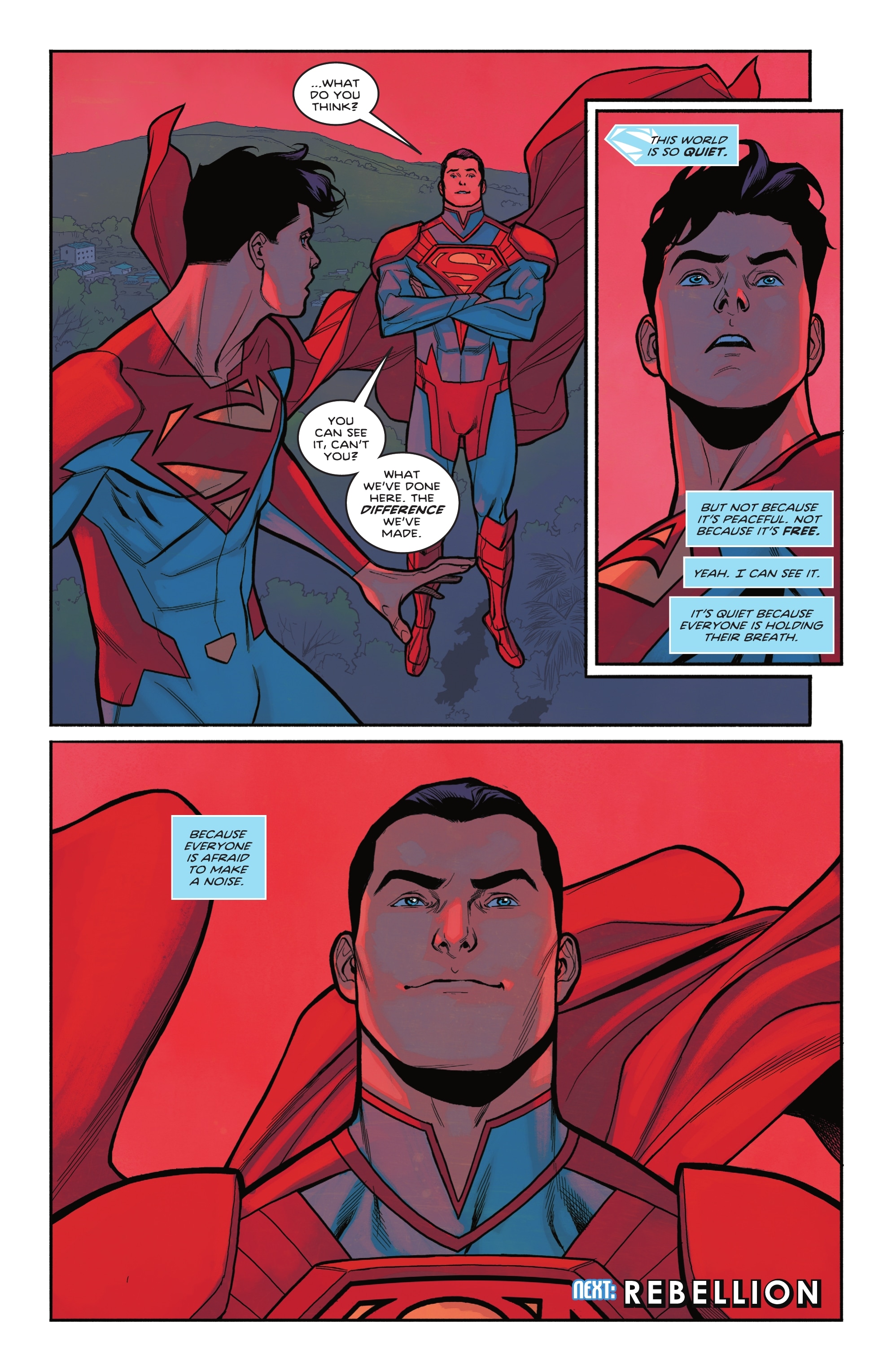 Read online Adventures of Superman: Jon Kent comic -  Issue #3 - 22