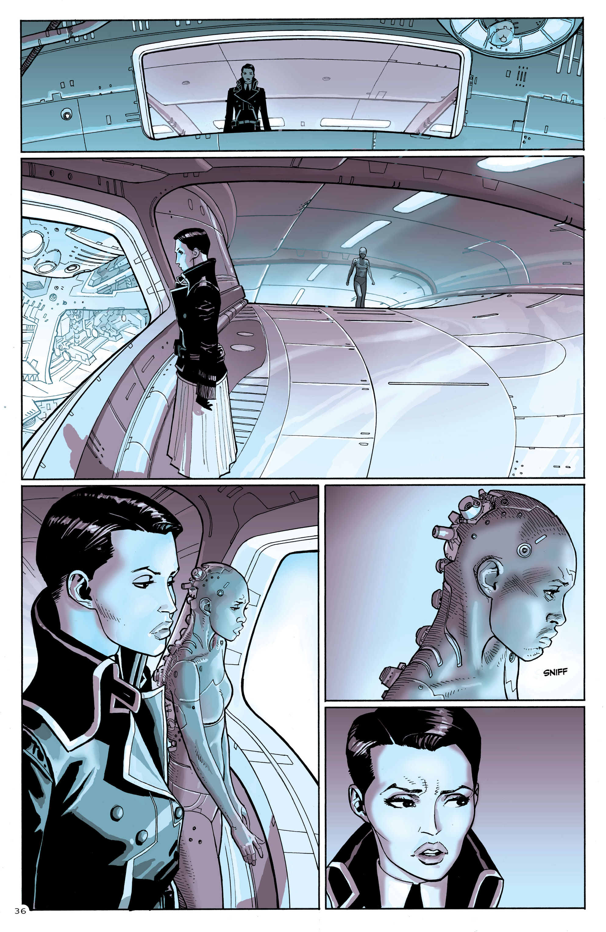 Read online Paklis comic -  Issue #6 - 36
