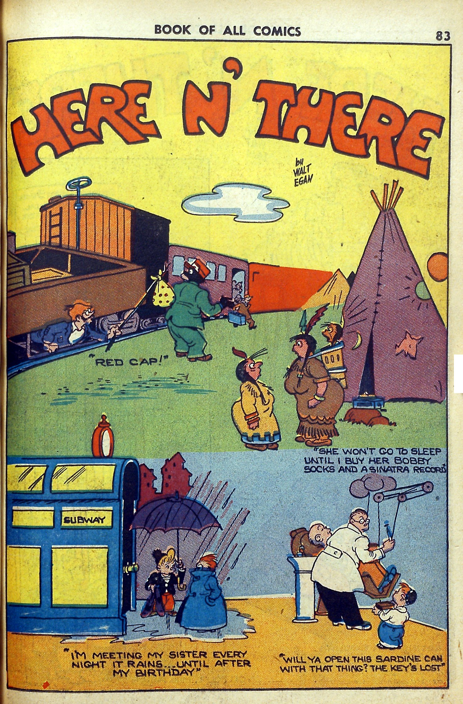 Read online Fox Comics Annual comic -  Issue # TPB 5 (Part 1) - 27