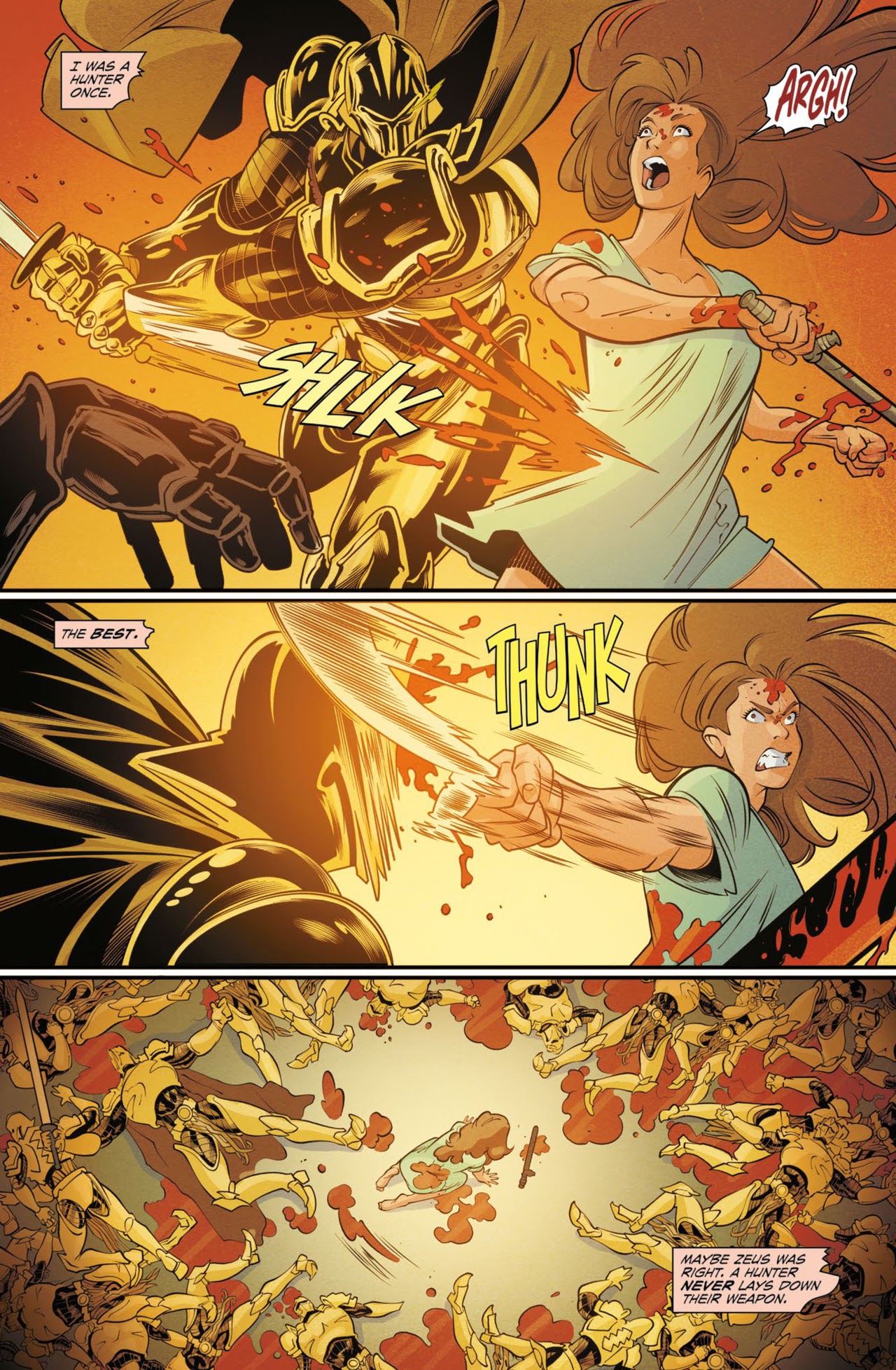 Read online Hunt. Kill. Repeat. comic -  Issue #1 - 39