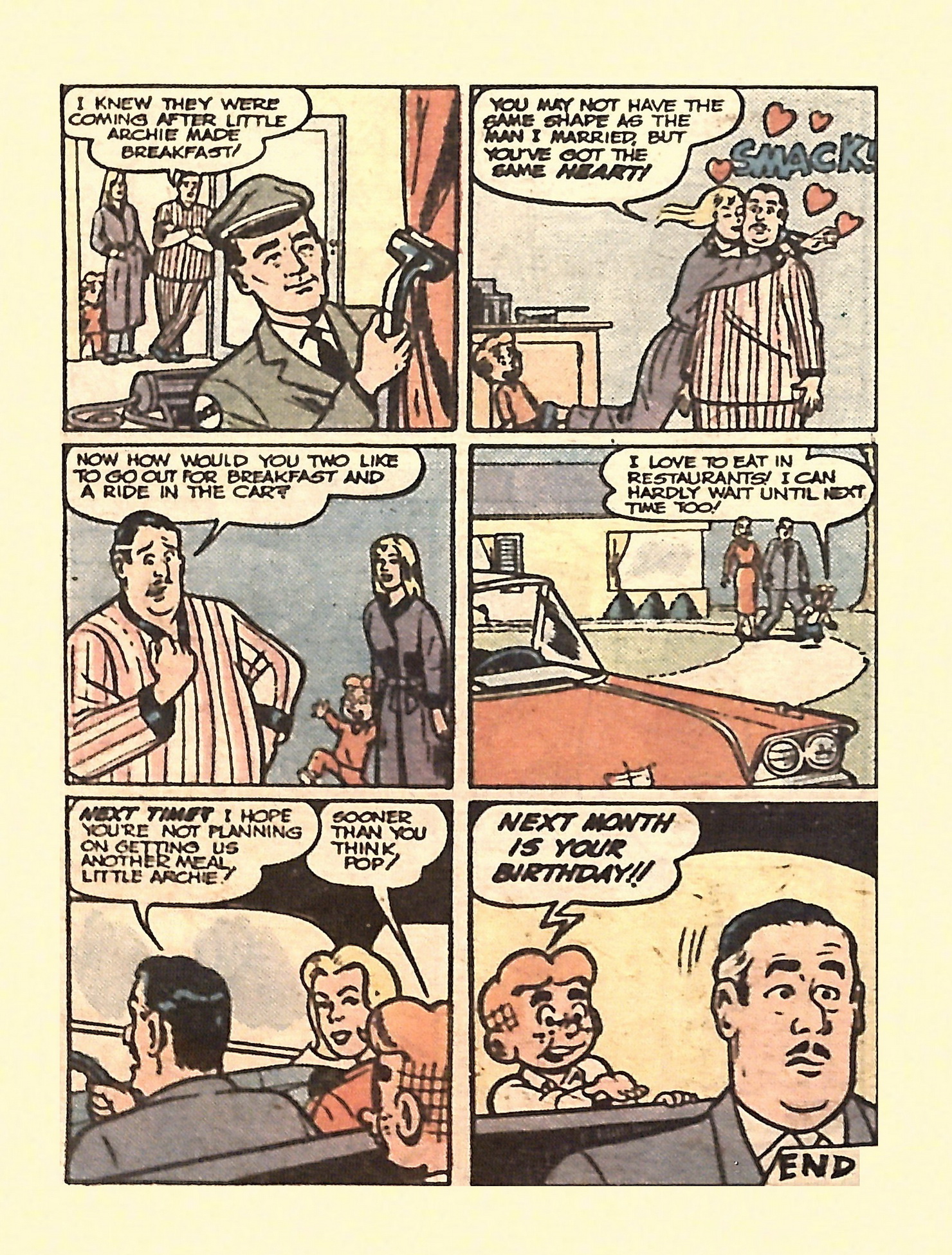Read online Archie...Archie Andrews, Where Are You? Digest Magazine comic -  Issue #3 - 40