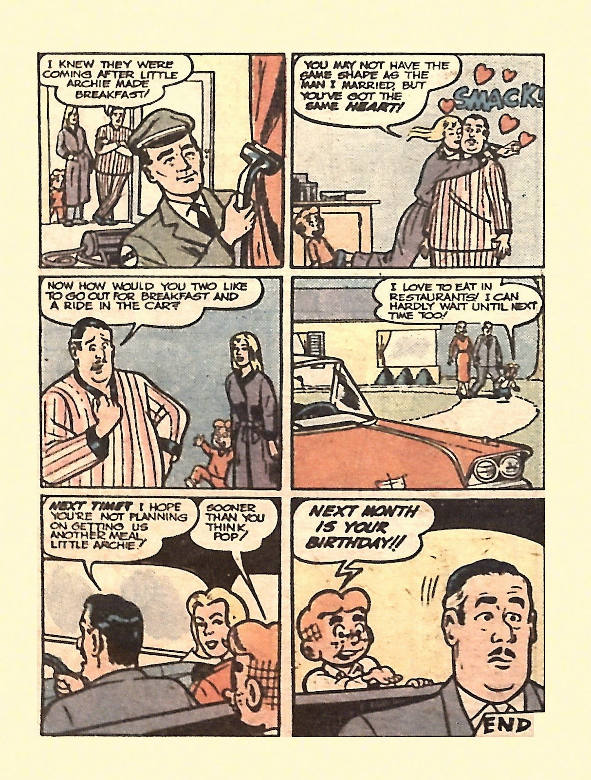 Archie...Archie Andrews, Where Are You? Digest Magazine issue 3 - Page 40