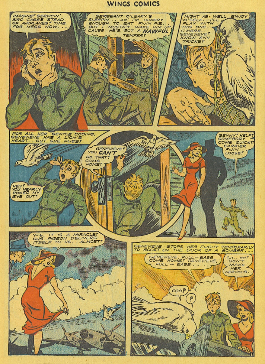 Read online Wings Comics comic -  Issue #42 - 27