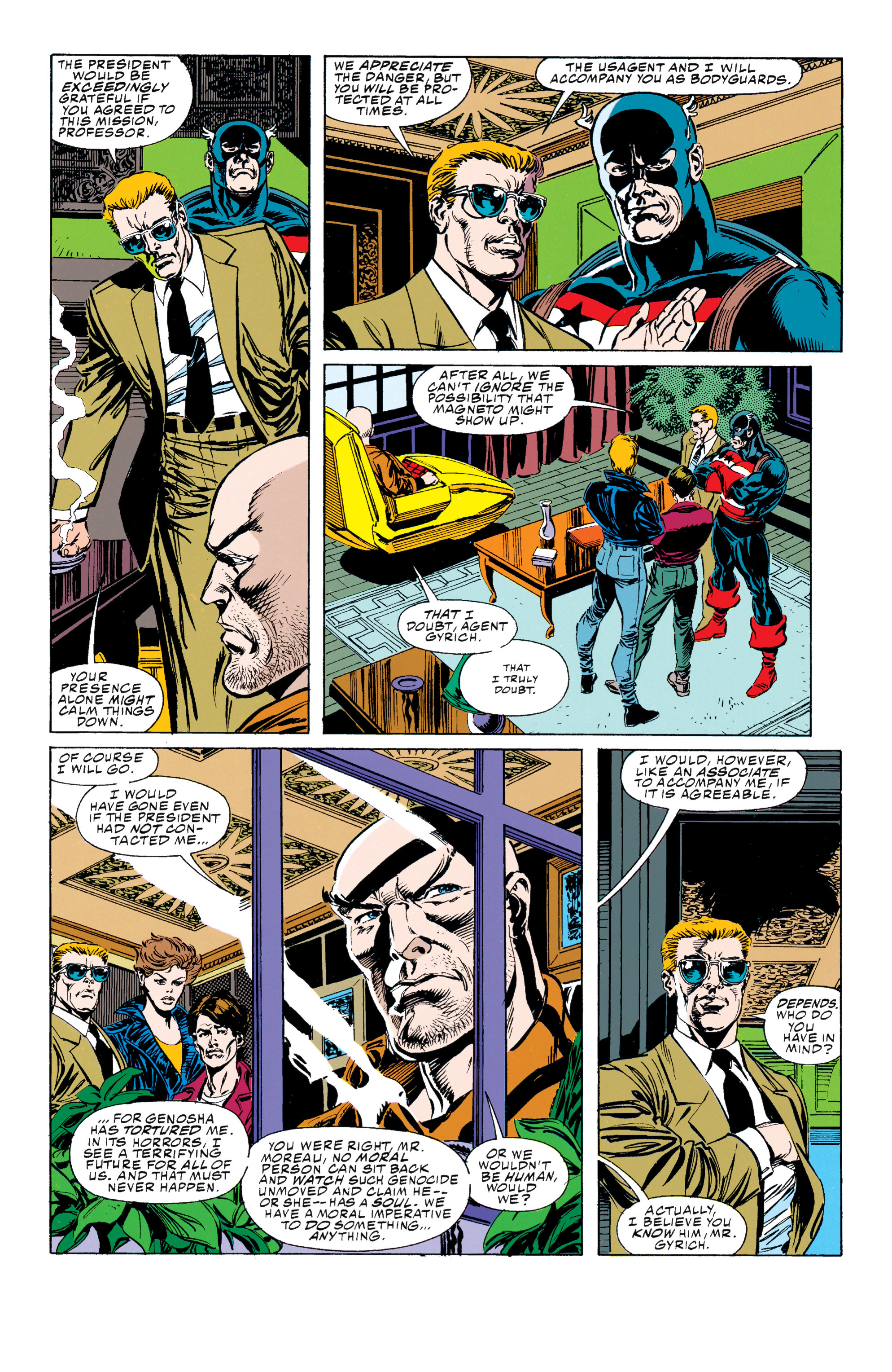 Read online The Avengers (1963) comic -  Issue #368 - 12