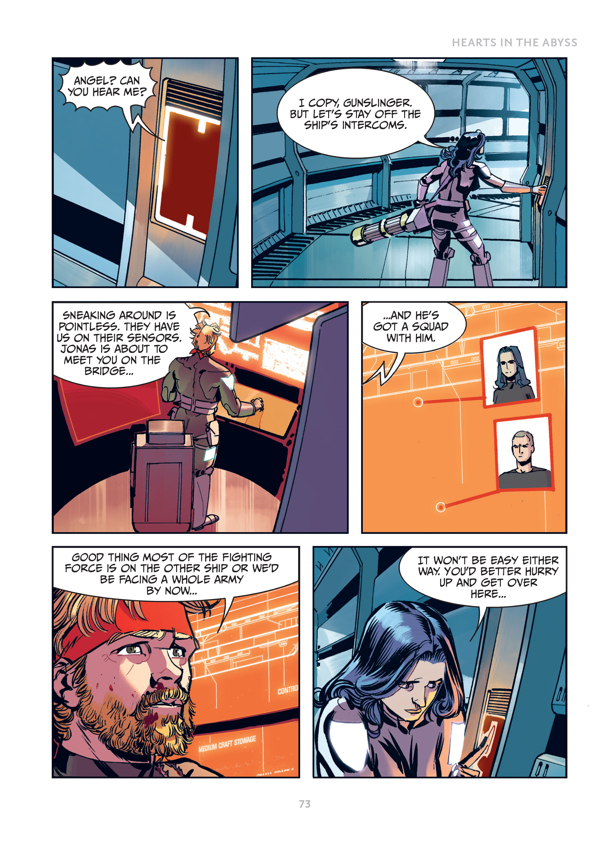 Read online Orphans comic -  Issue # TPB 4 (Part 1) - 72