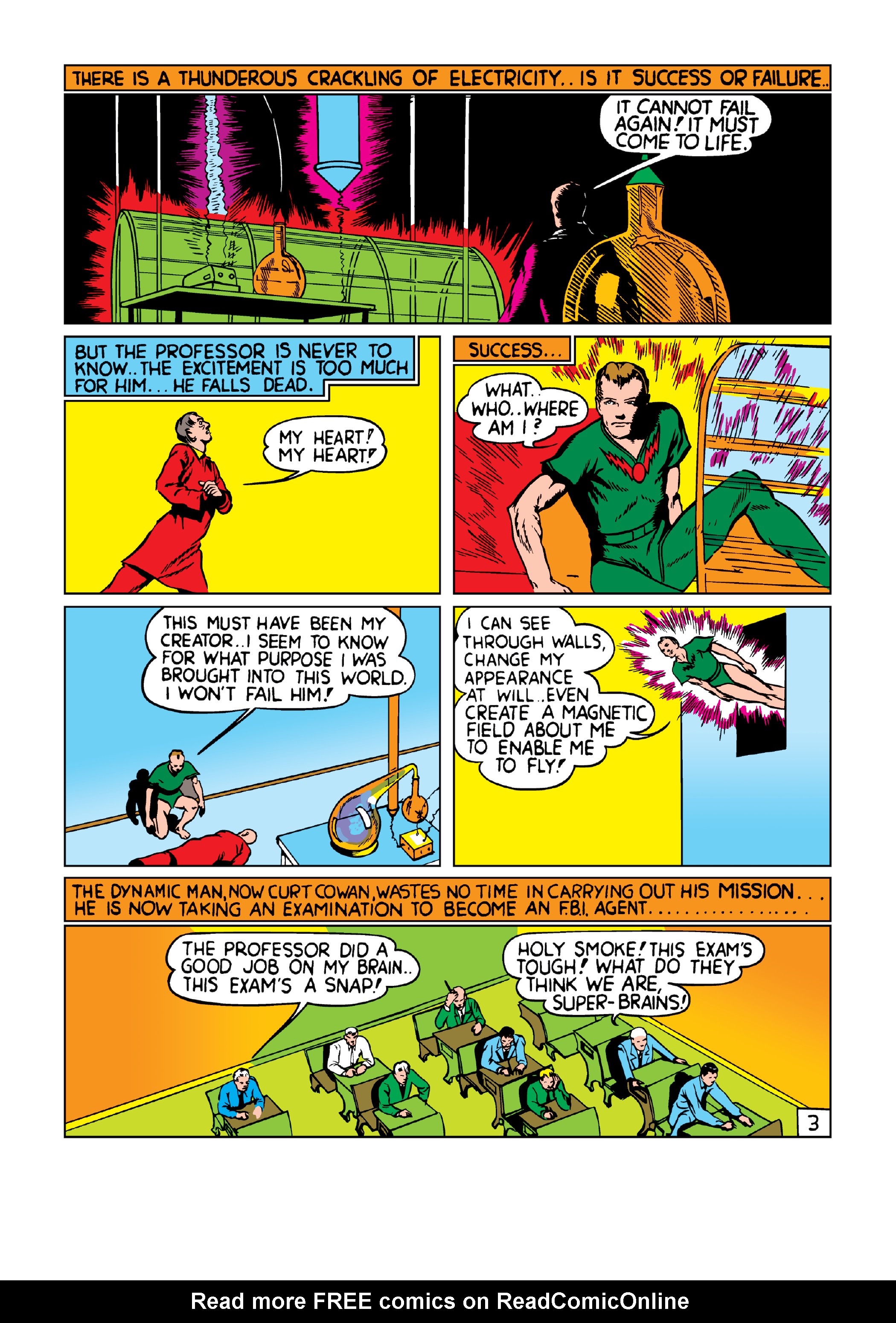 Read online Marvel Masterworks: Golden Age Mystic Comics comic -  Issue # TPB (Part 1) - 66