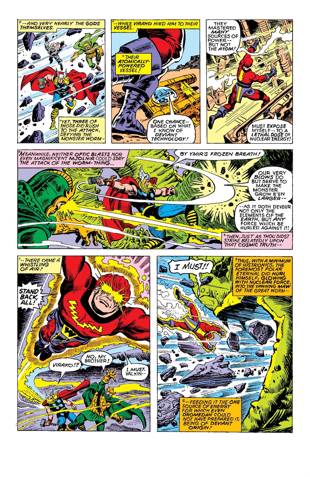 Read online Thor Epic Collection comic -  Issue # TPB 9 (Part 5) - 13