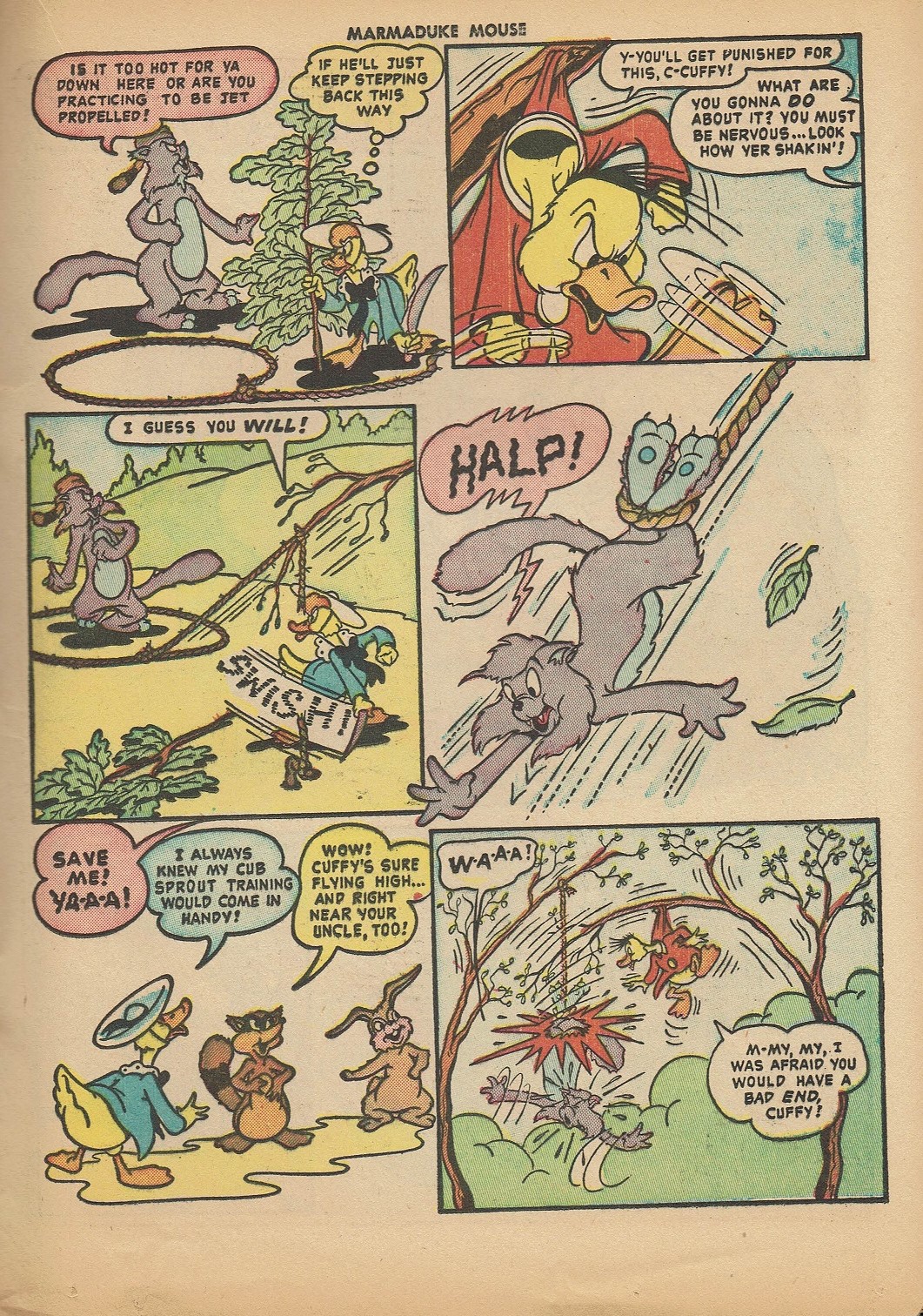 Read online Marmaduke Mouse comic -  Issue #16 - 17