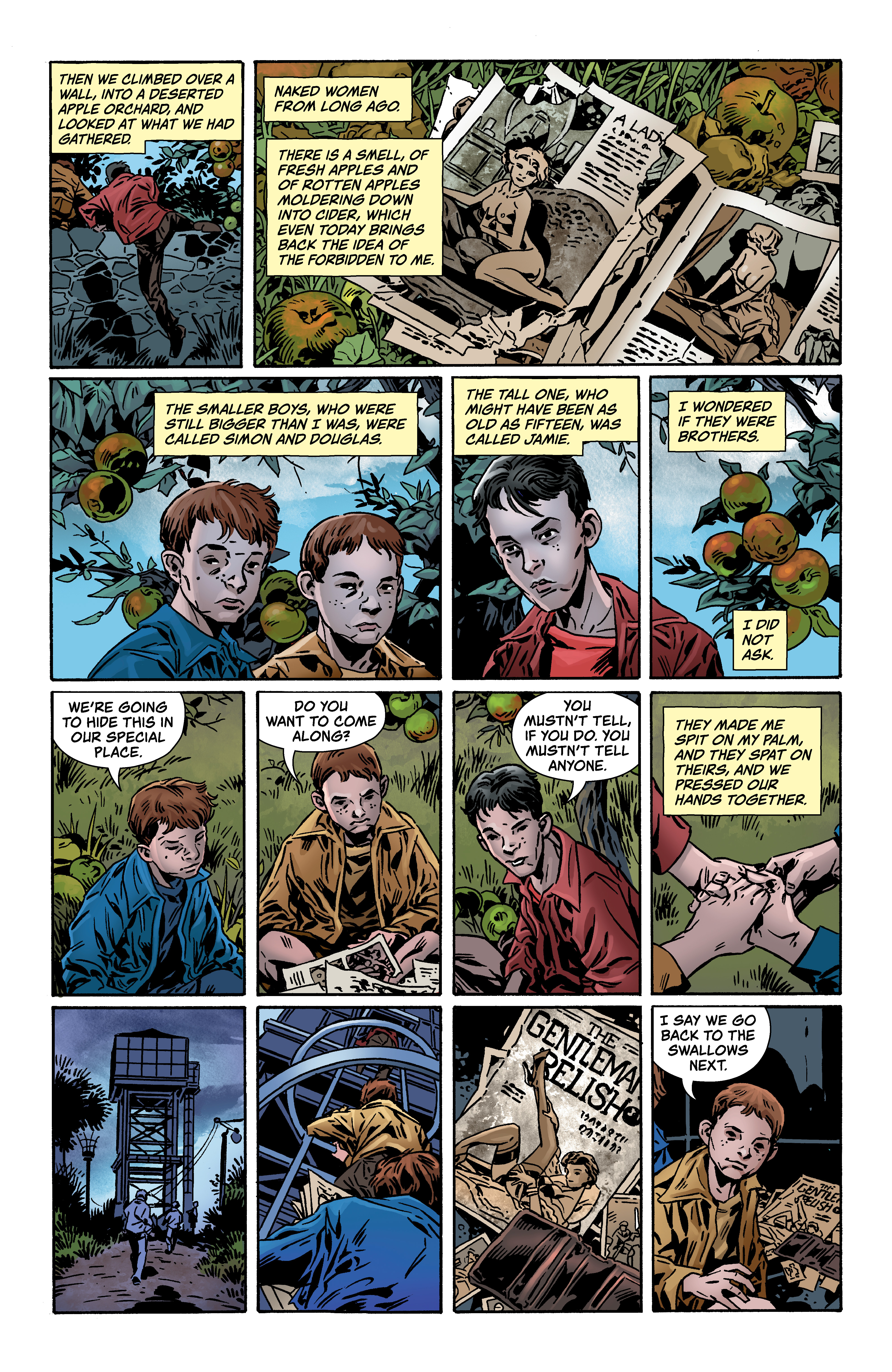 Read online Neil Gaiman's Likely Stories comic -  Issue # TPB - 65