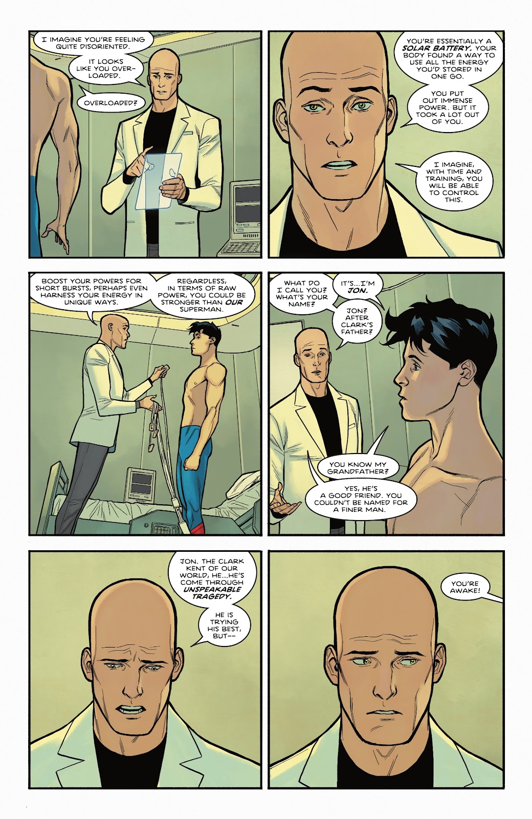 Adventures of Superman: Jon Kent issue 3 - Page 5
