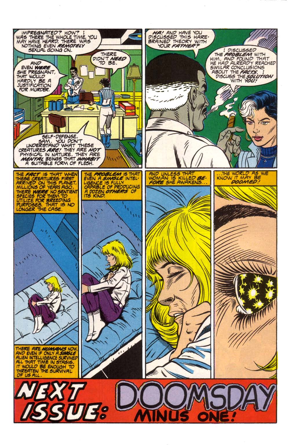 Read online Eternity Smith (1987) comic -  Issue #5 - 18