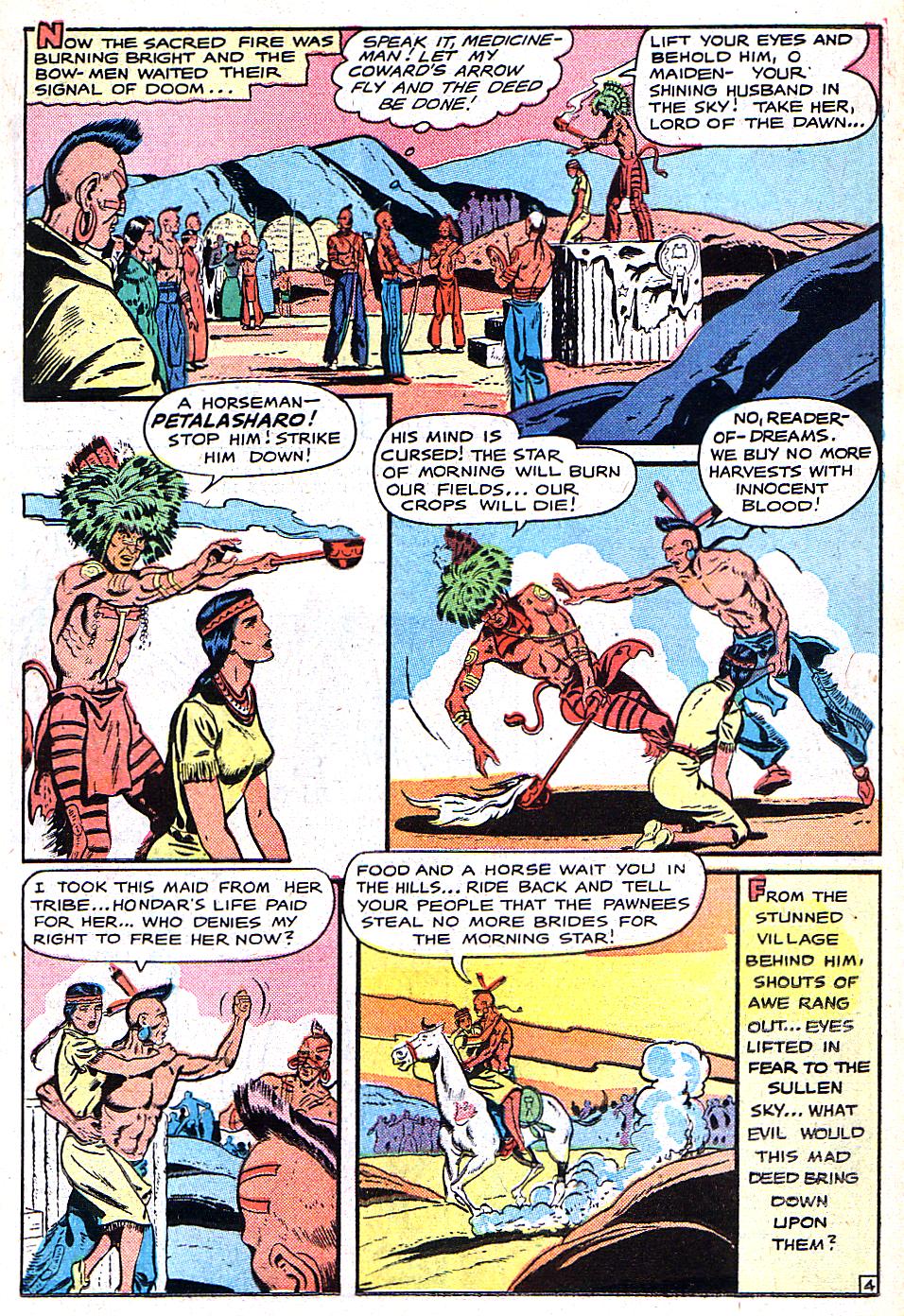Read online Indians comic -  Issue #2 - 37