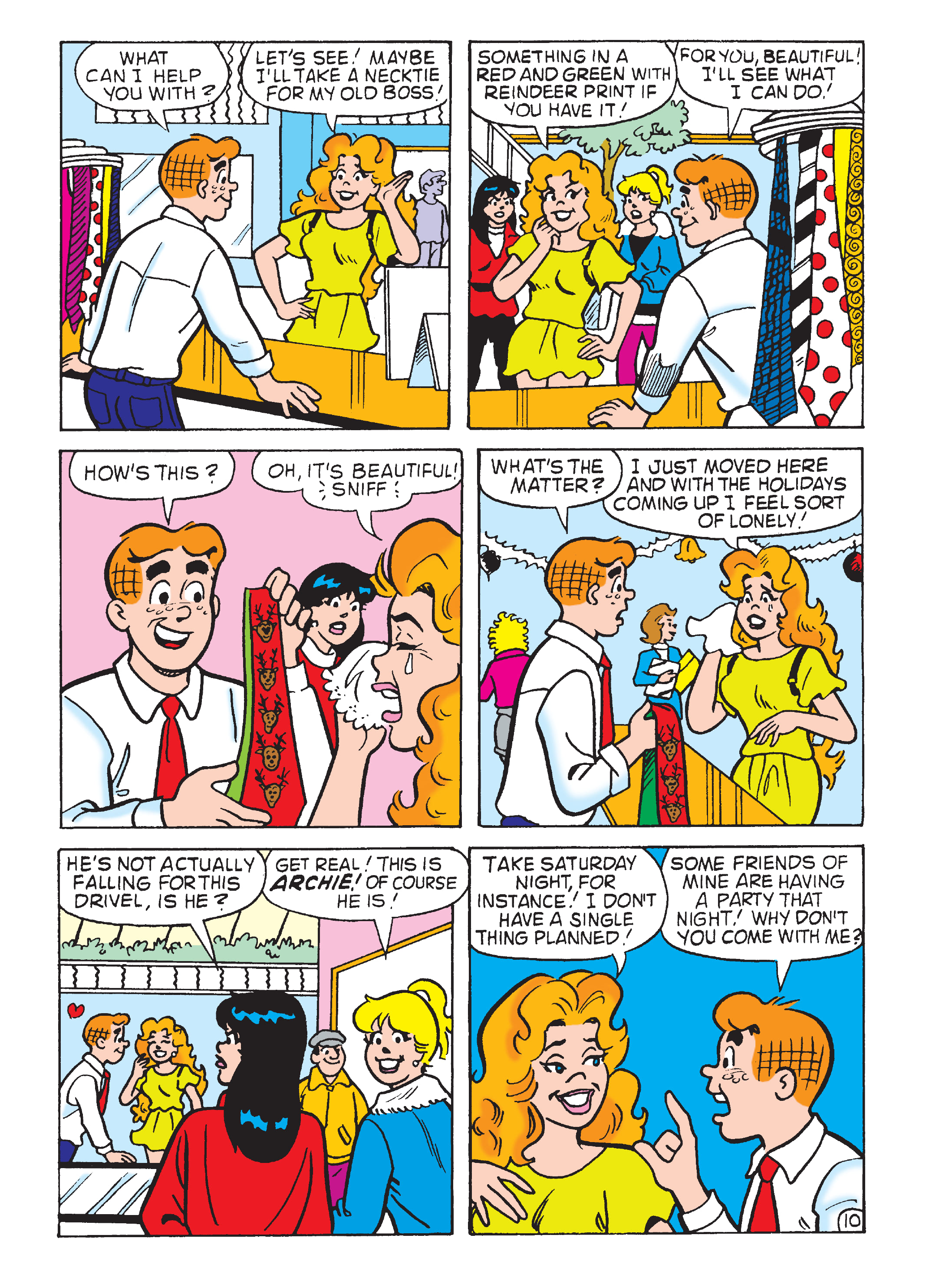 Read online World of Betty and Veronica Jumbo Comics Digest comic -  Issue # TPB 10 (Part 2) - 33