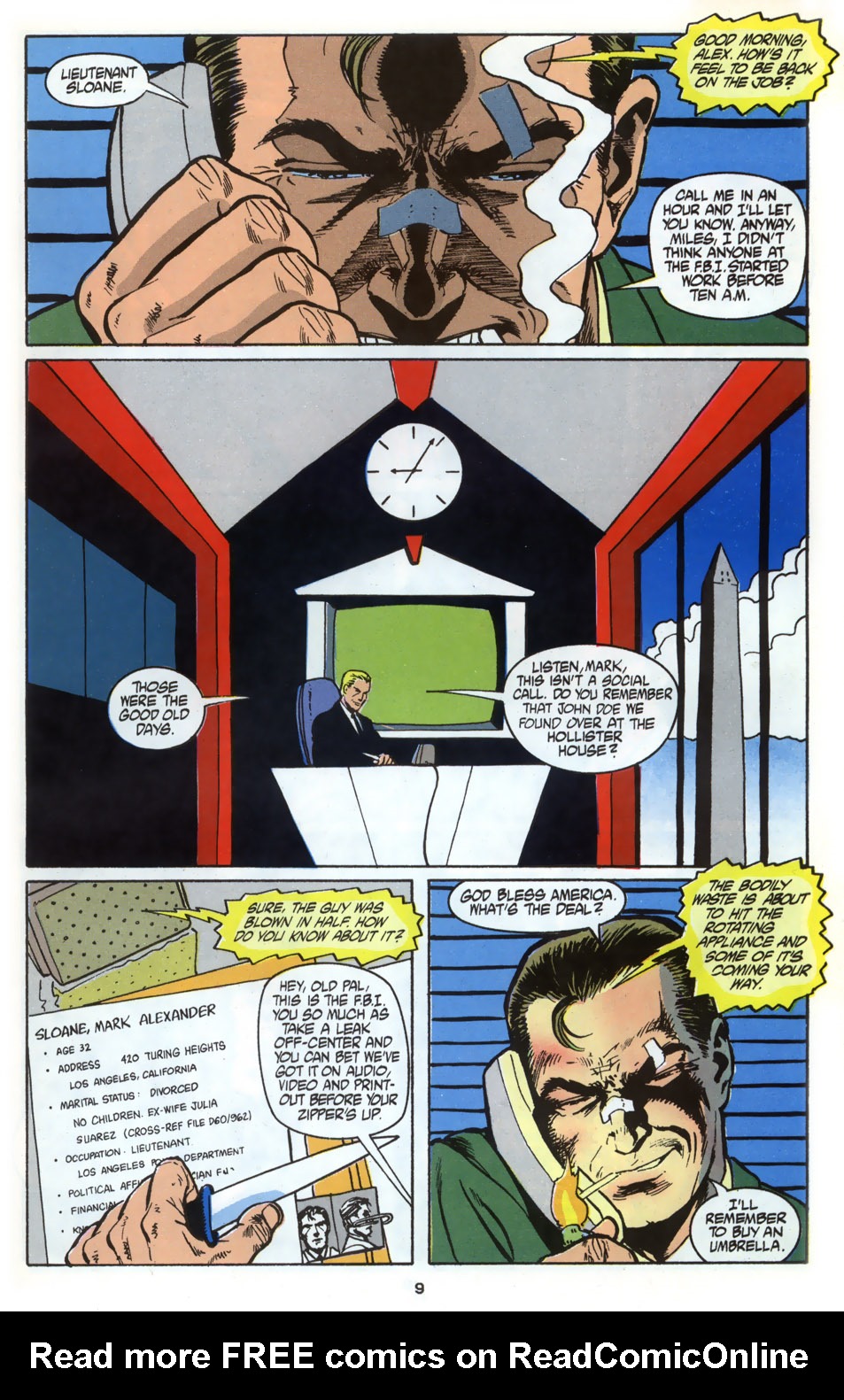 Read online Terminator: The Enemy Within comic -  Issue #1 - 11