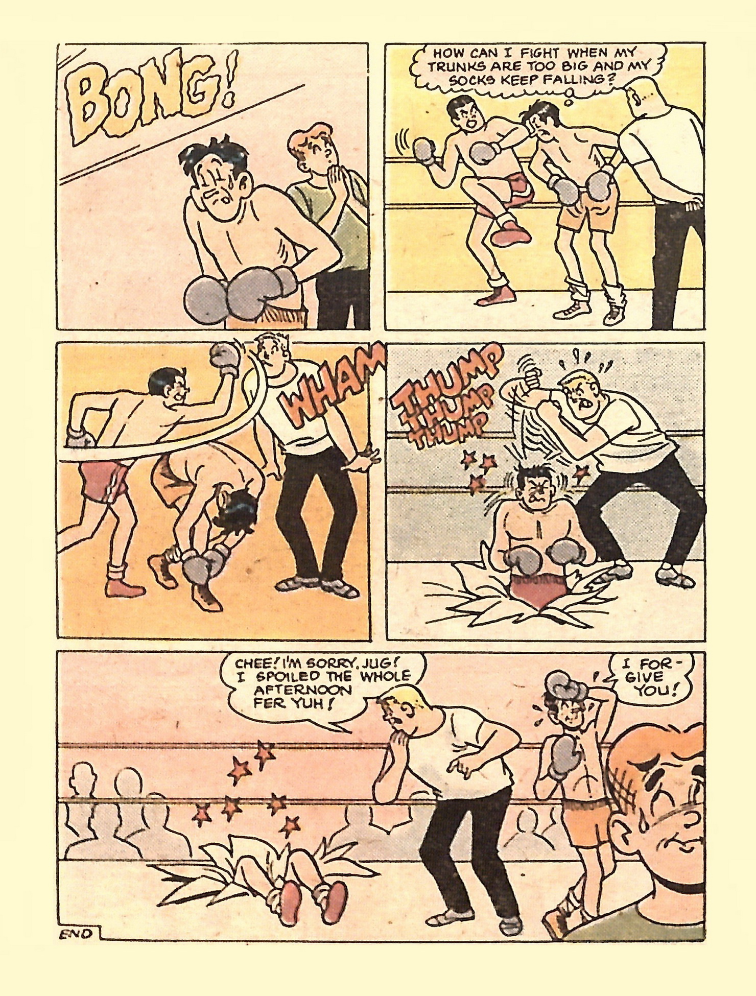 Read online Archie...Archie Andrews, Where Are You? Digest Magazine comic -  Issue #2 - 154