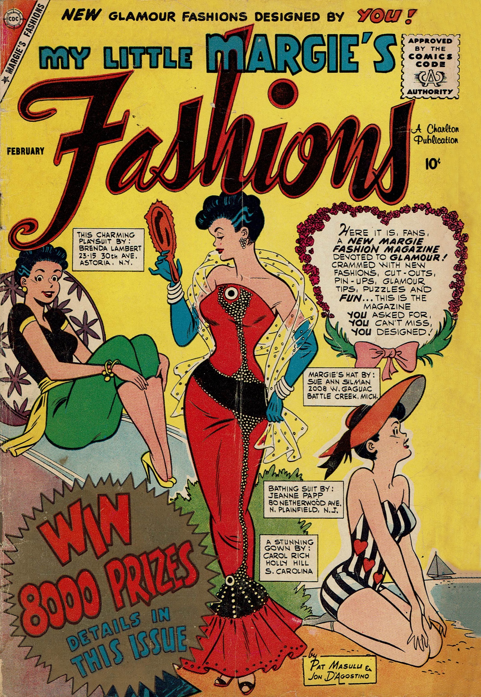 Read online My Little Margie's Fashions comic -  Issue #1 - 1